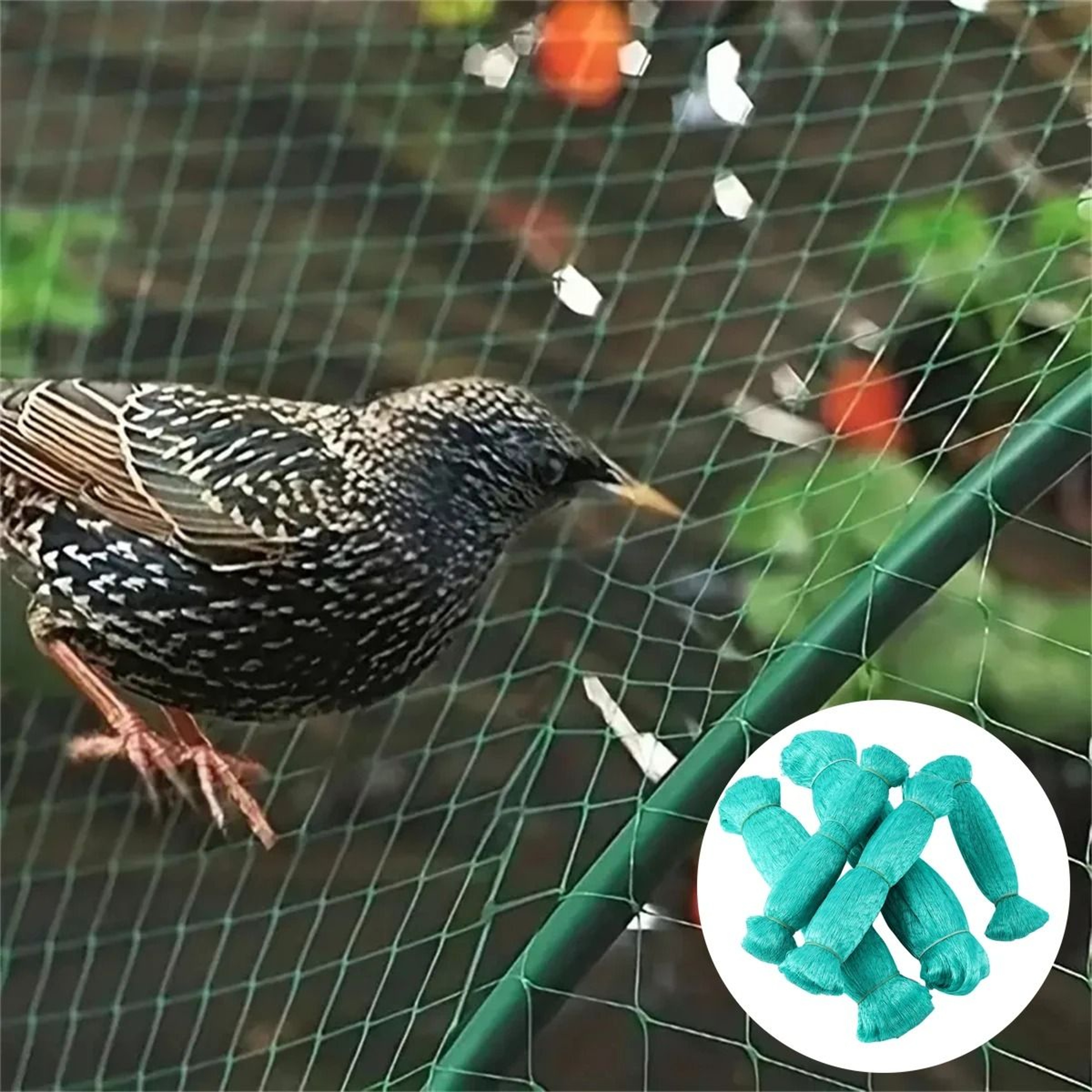 IndustrialGrade Garden BirdProof Nylon Netting 5
