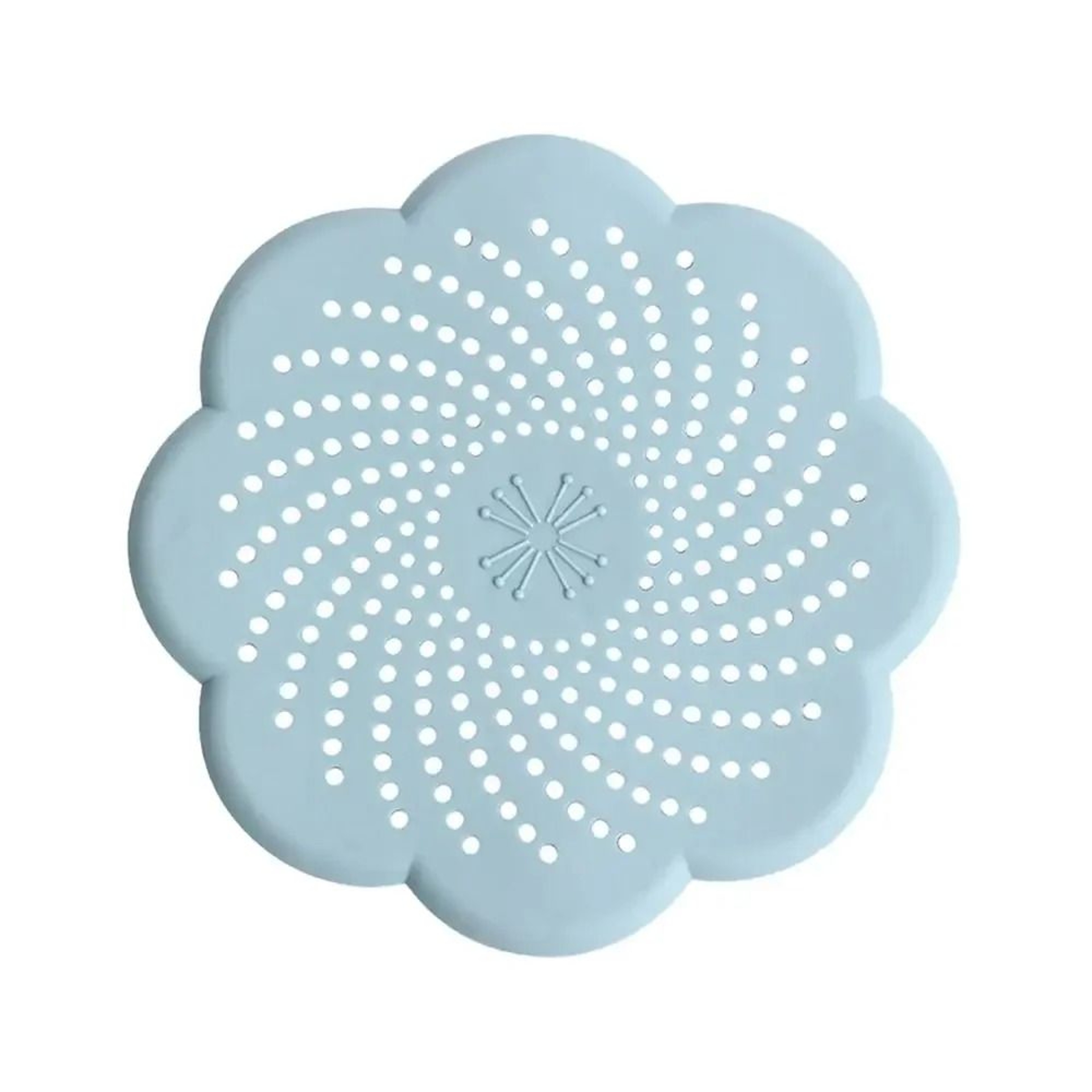 Flower Shape Silicone Floor Drain Cover And Sink Strainer 9