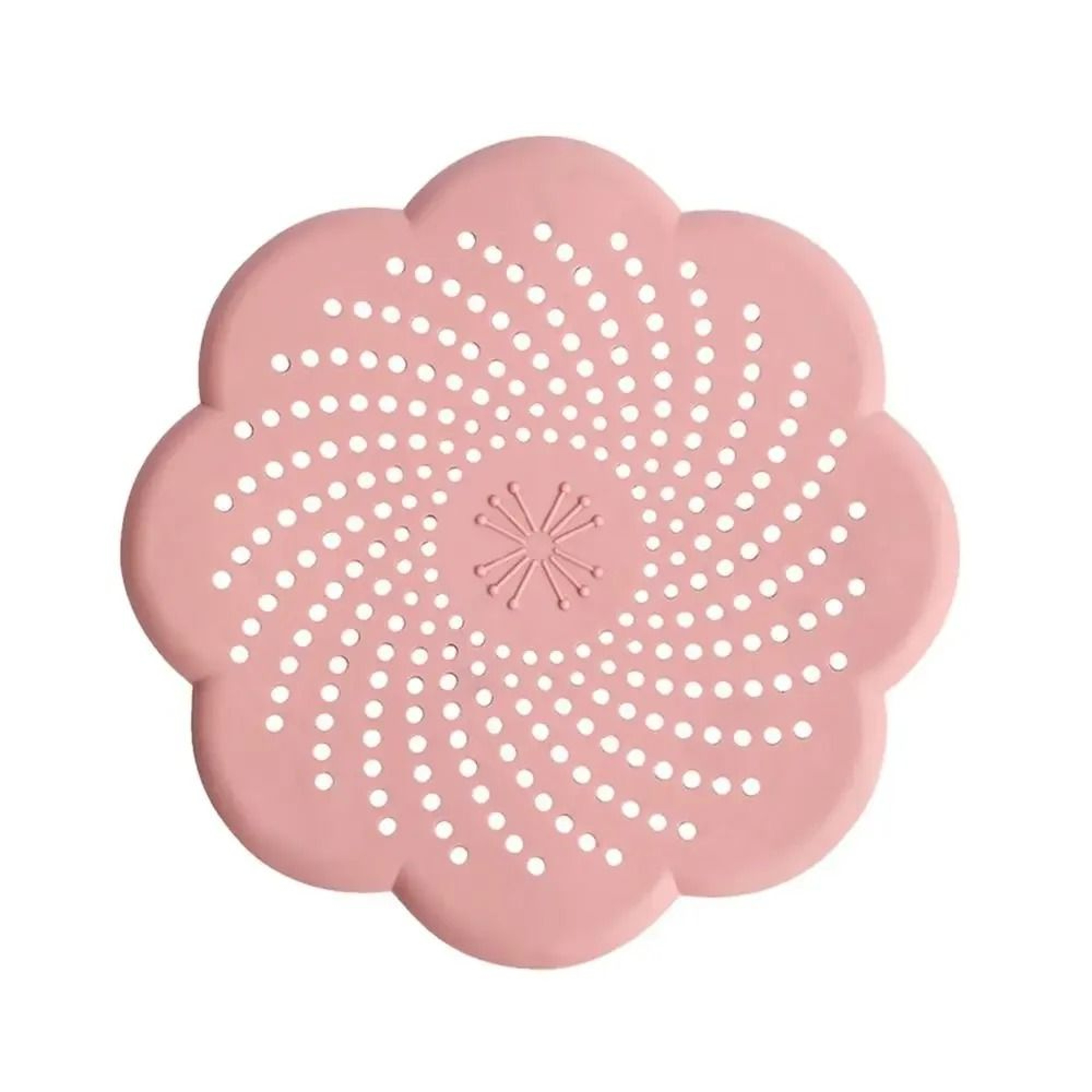 Flower Shape Silicone Floor Drain Cover And Sink Strainer 7