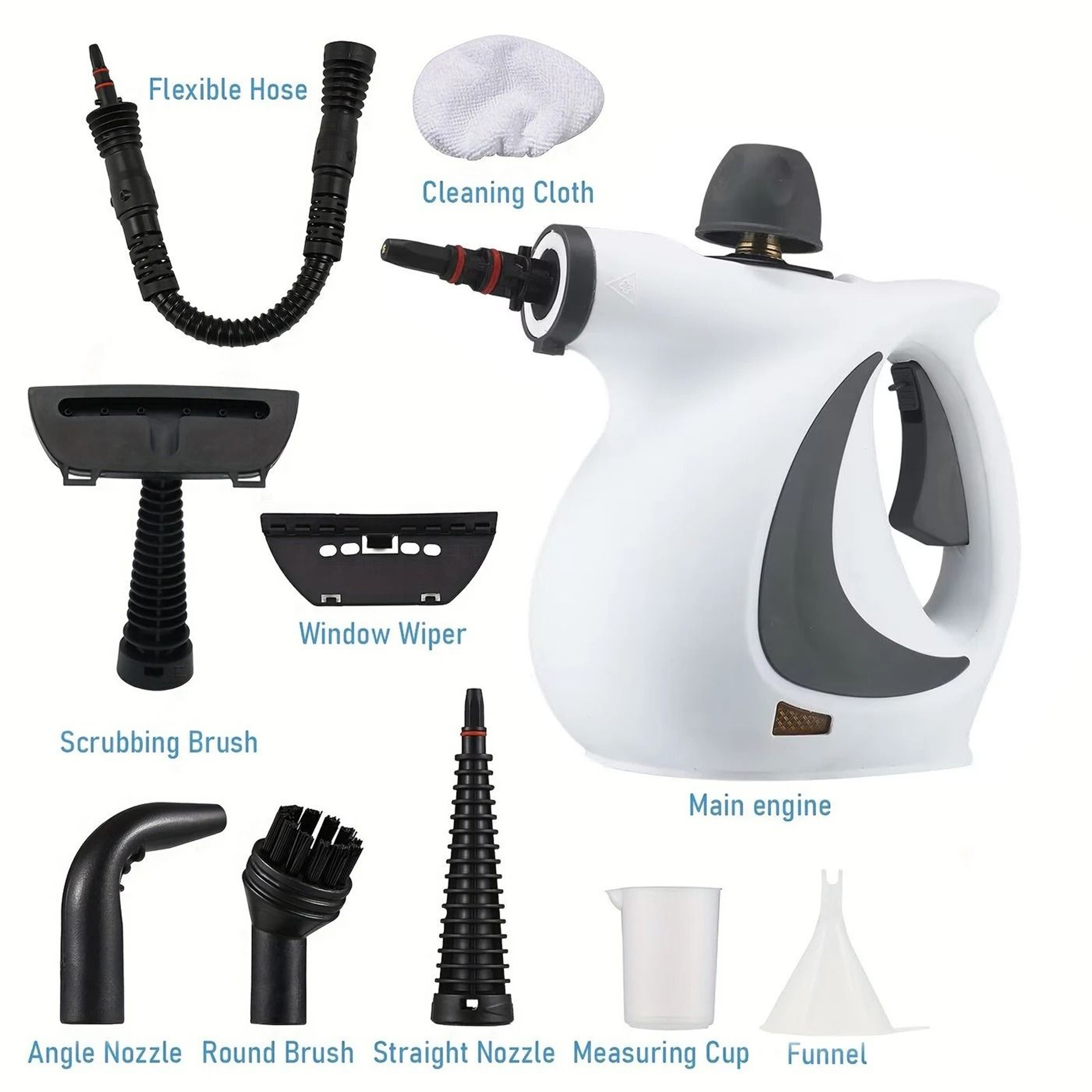 Portable Handheld Steam Cleaner  Multifunctional Degreaser 8