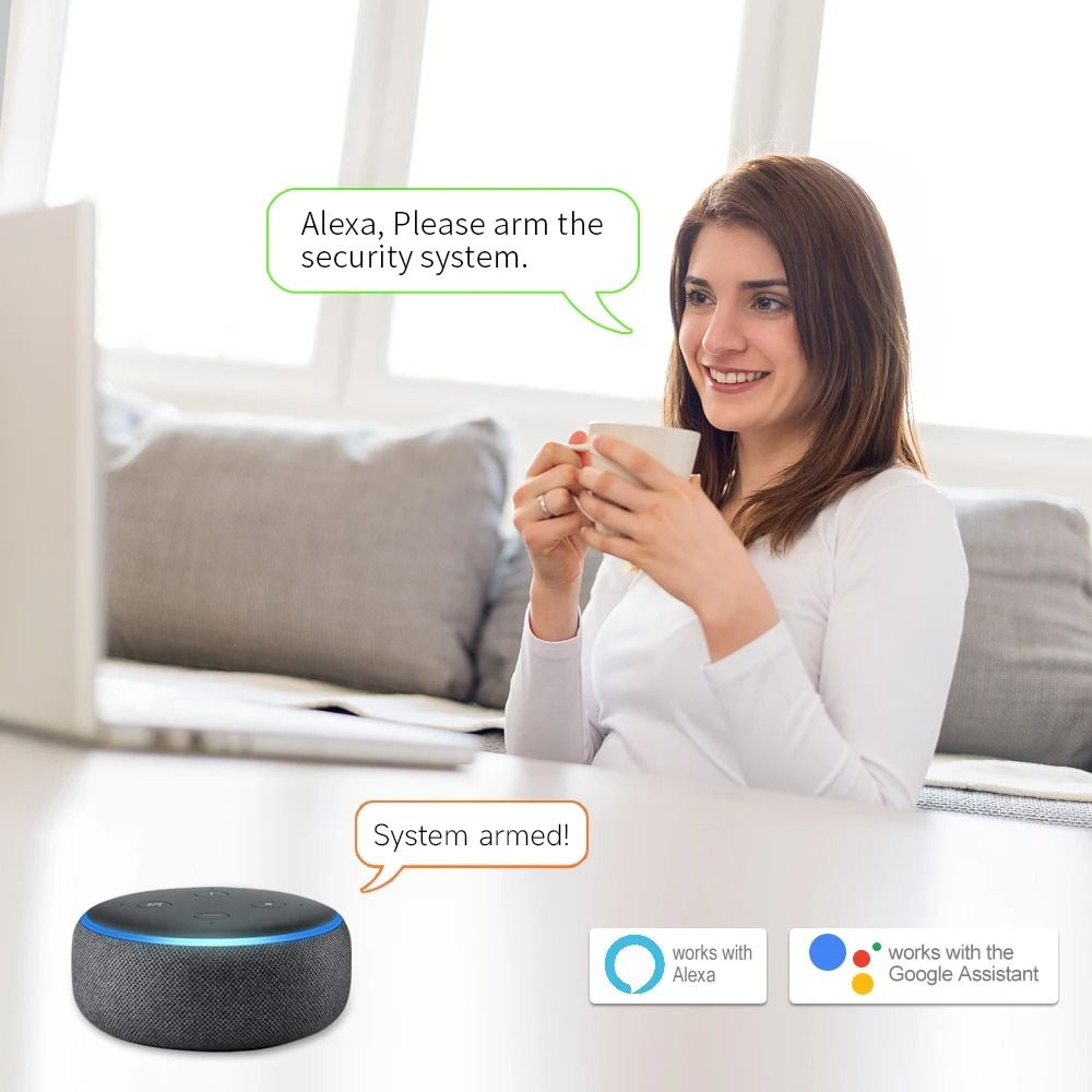 Staniot 7Inch HD Smart Home Security System H7004G 4