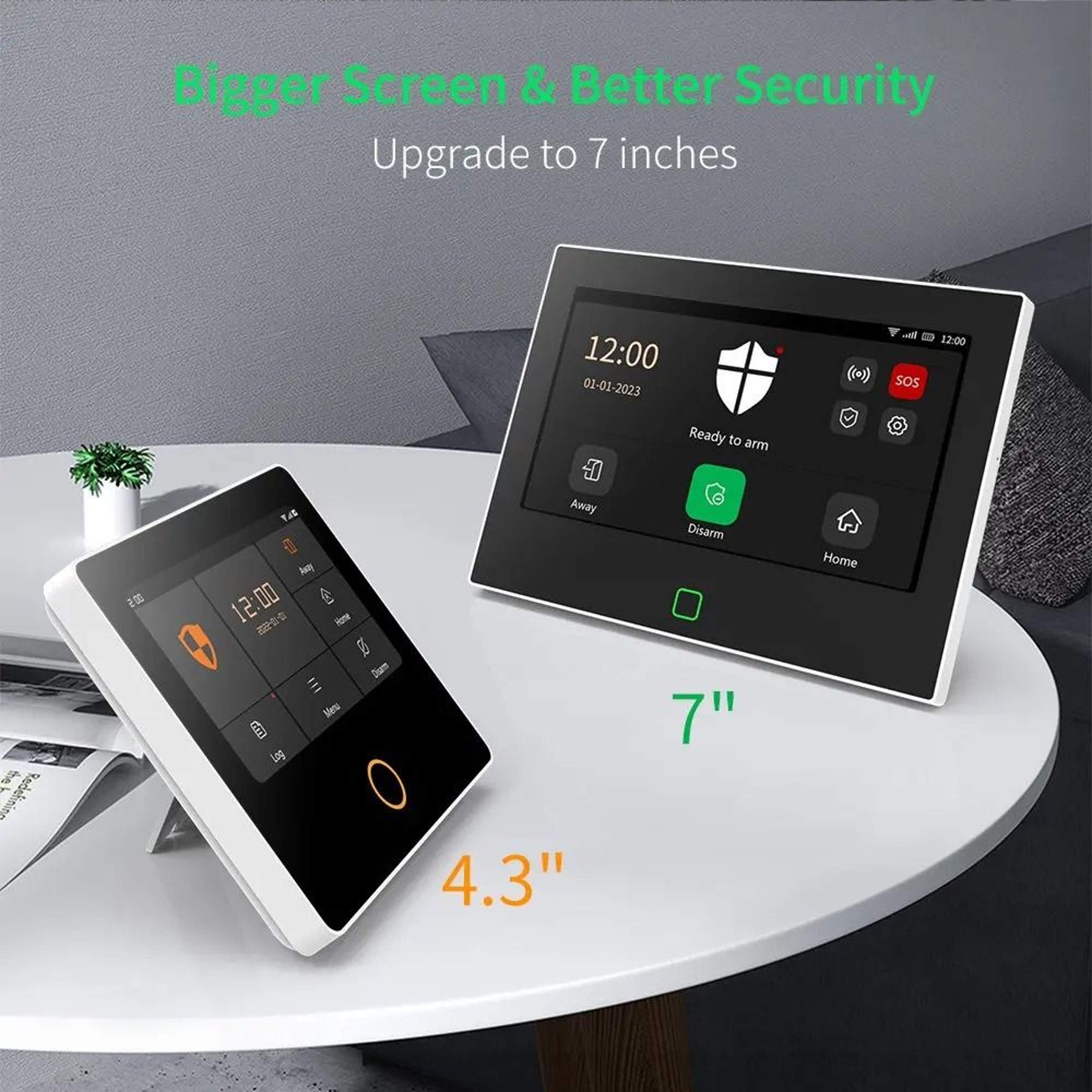 Staniot 7Inch HD Smart Home Security System H7004G 5