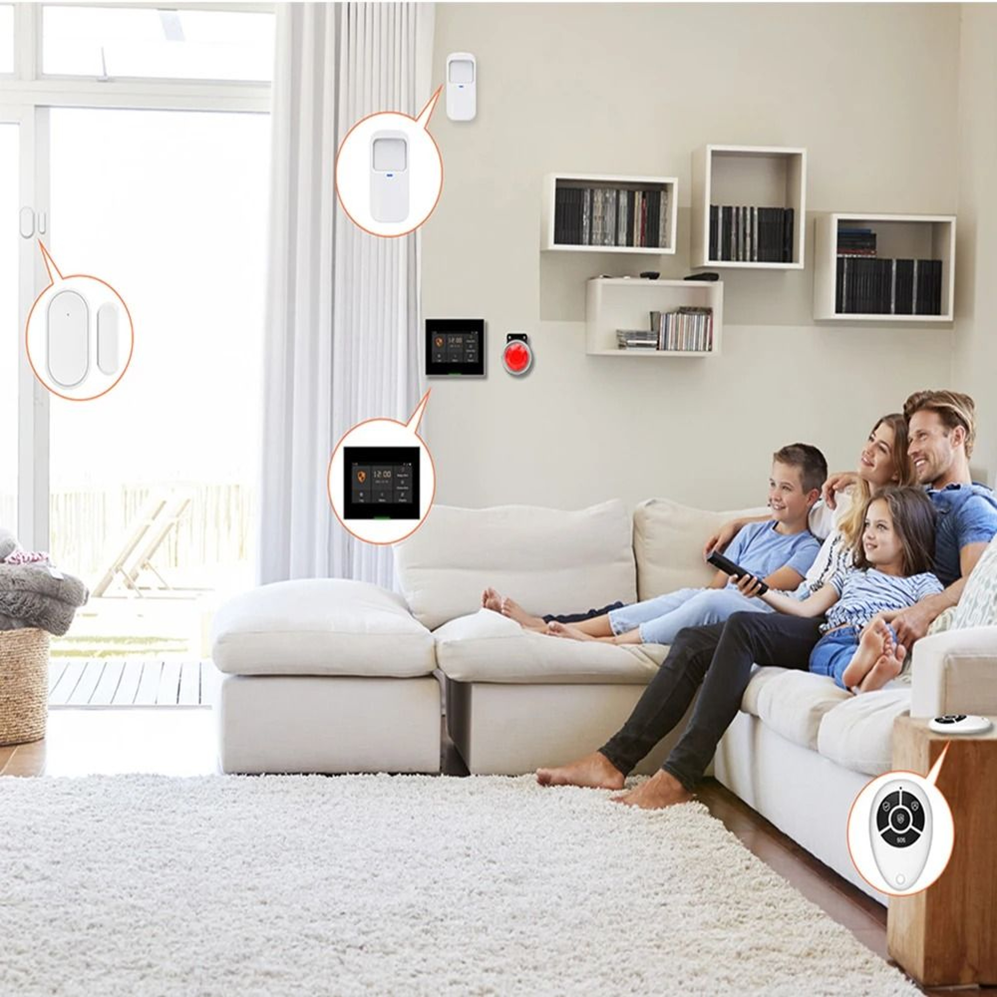 Staniot WiFi  Tuya Smart Wireless Home Security Systems 5