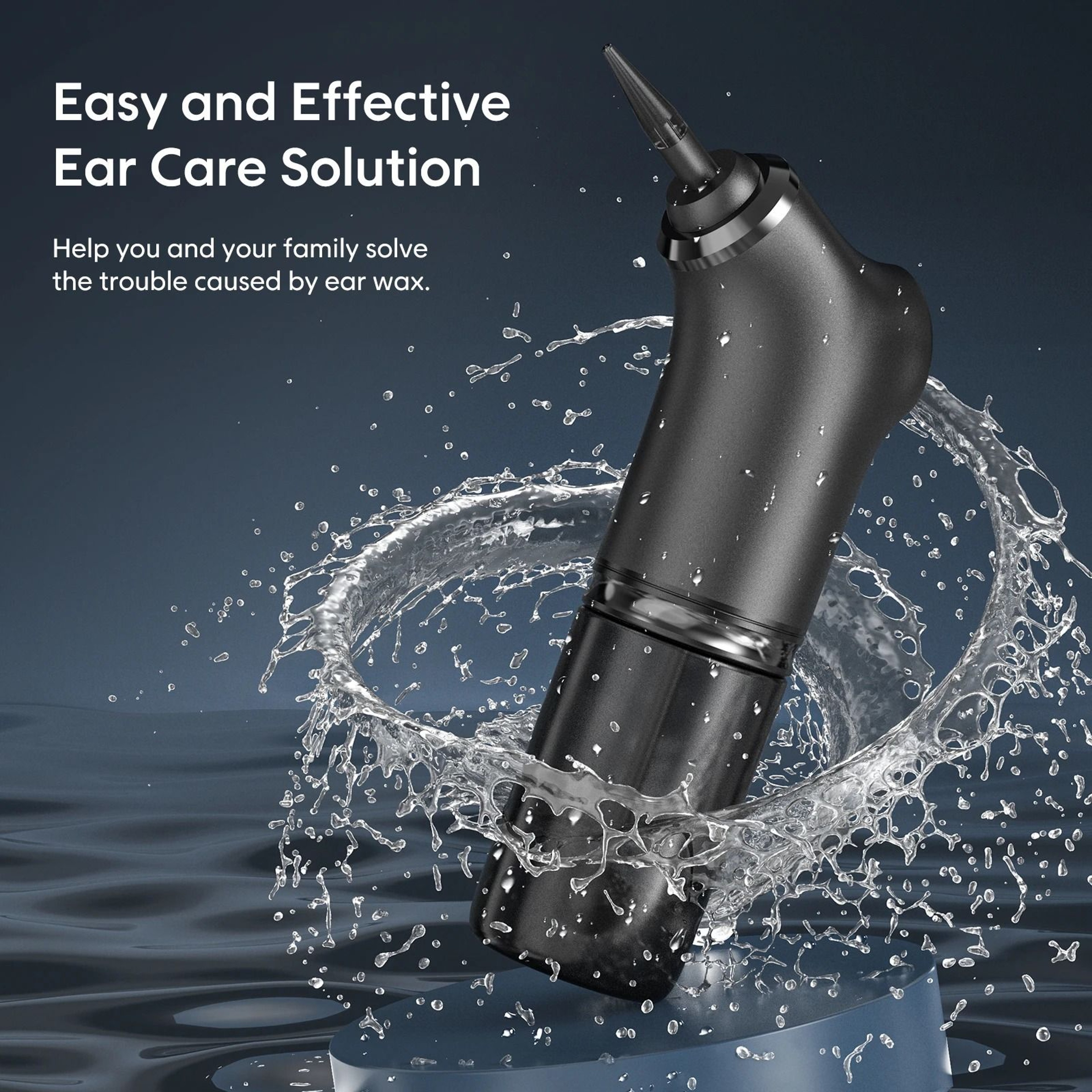 Electric Ear Wax Removal Kit 2