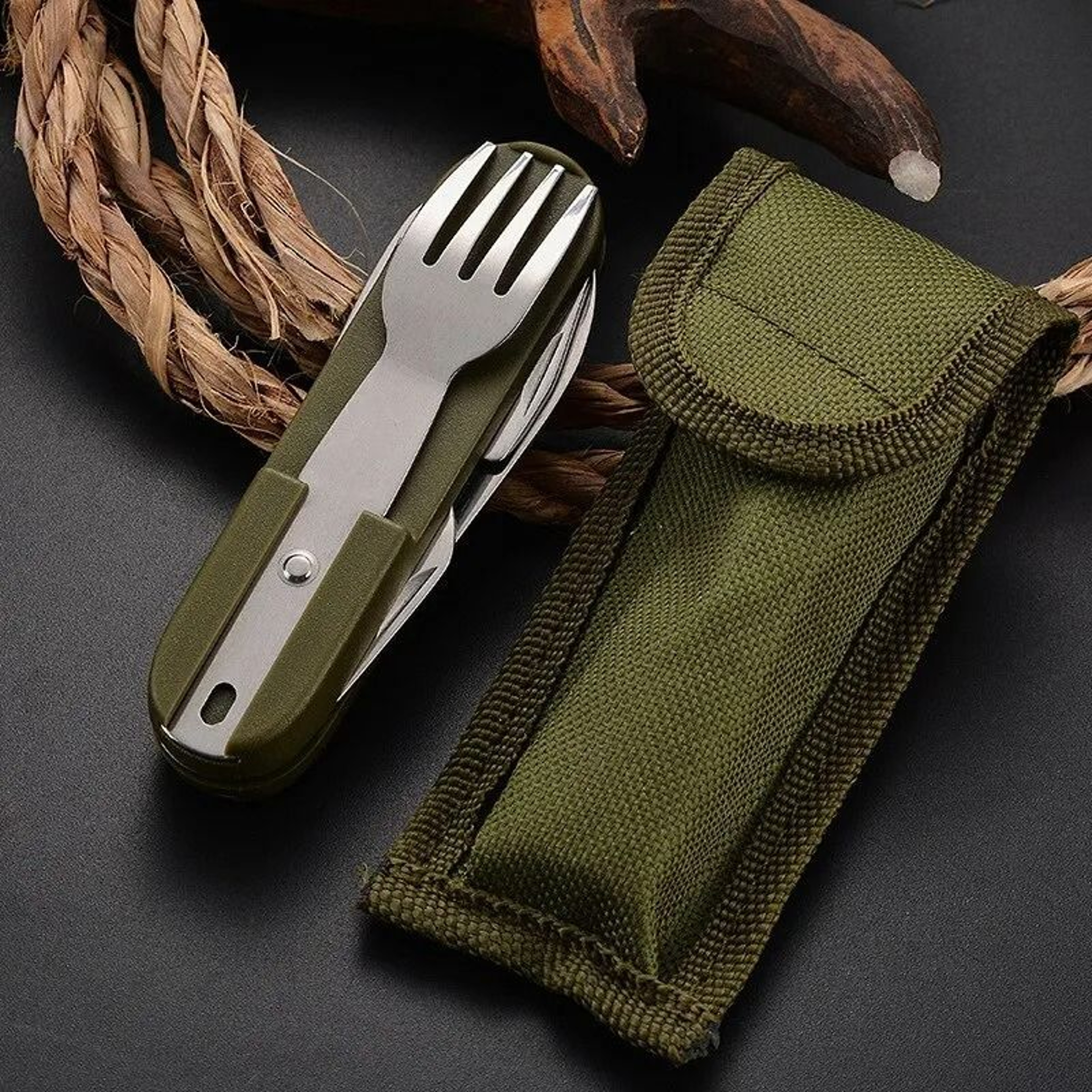 7in1 Multifunctional Outdoor Tableware Set 6