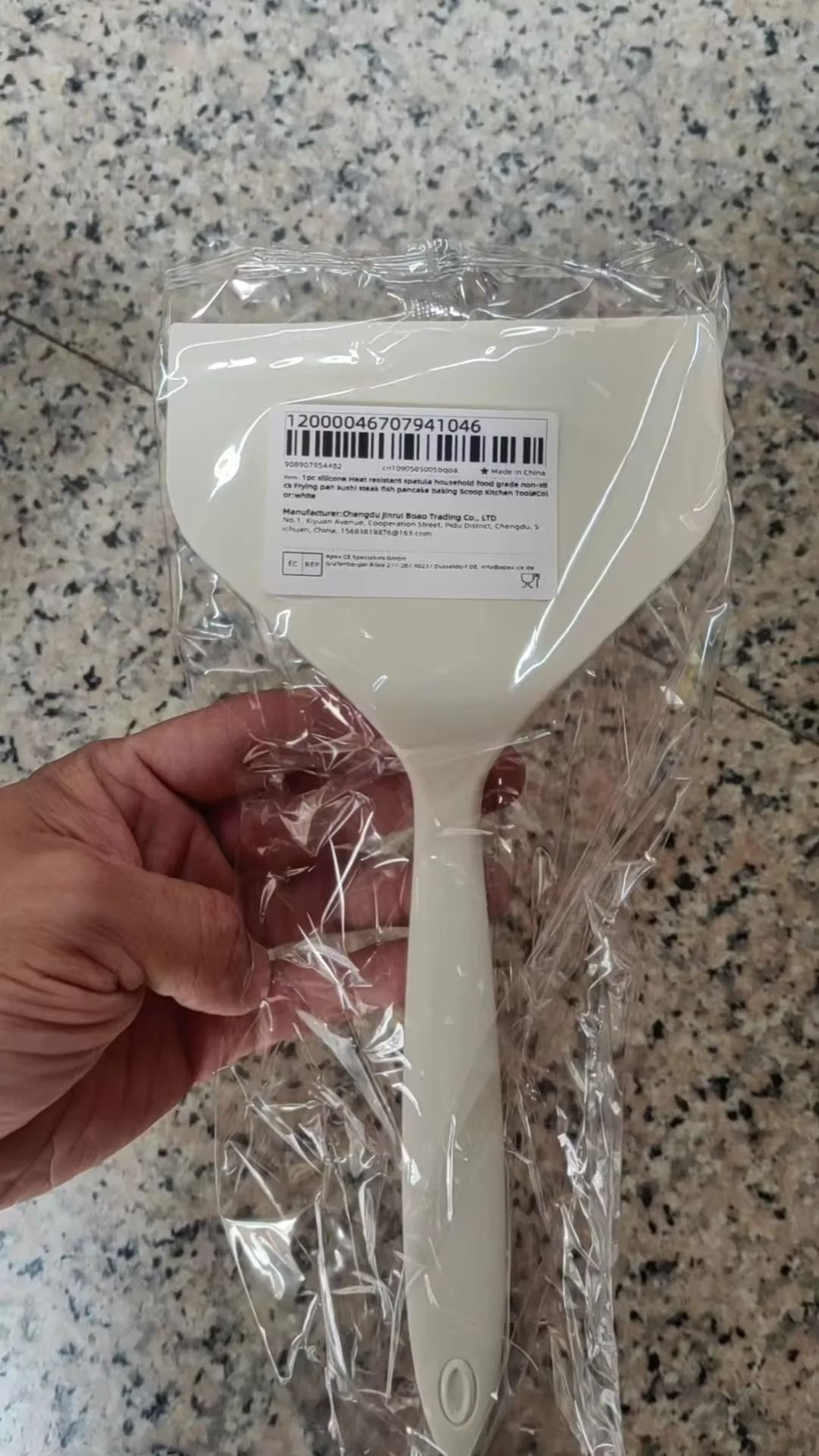 FoodGrade Silicone HeatResistant Spatula 6