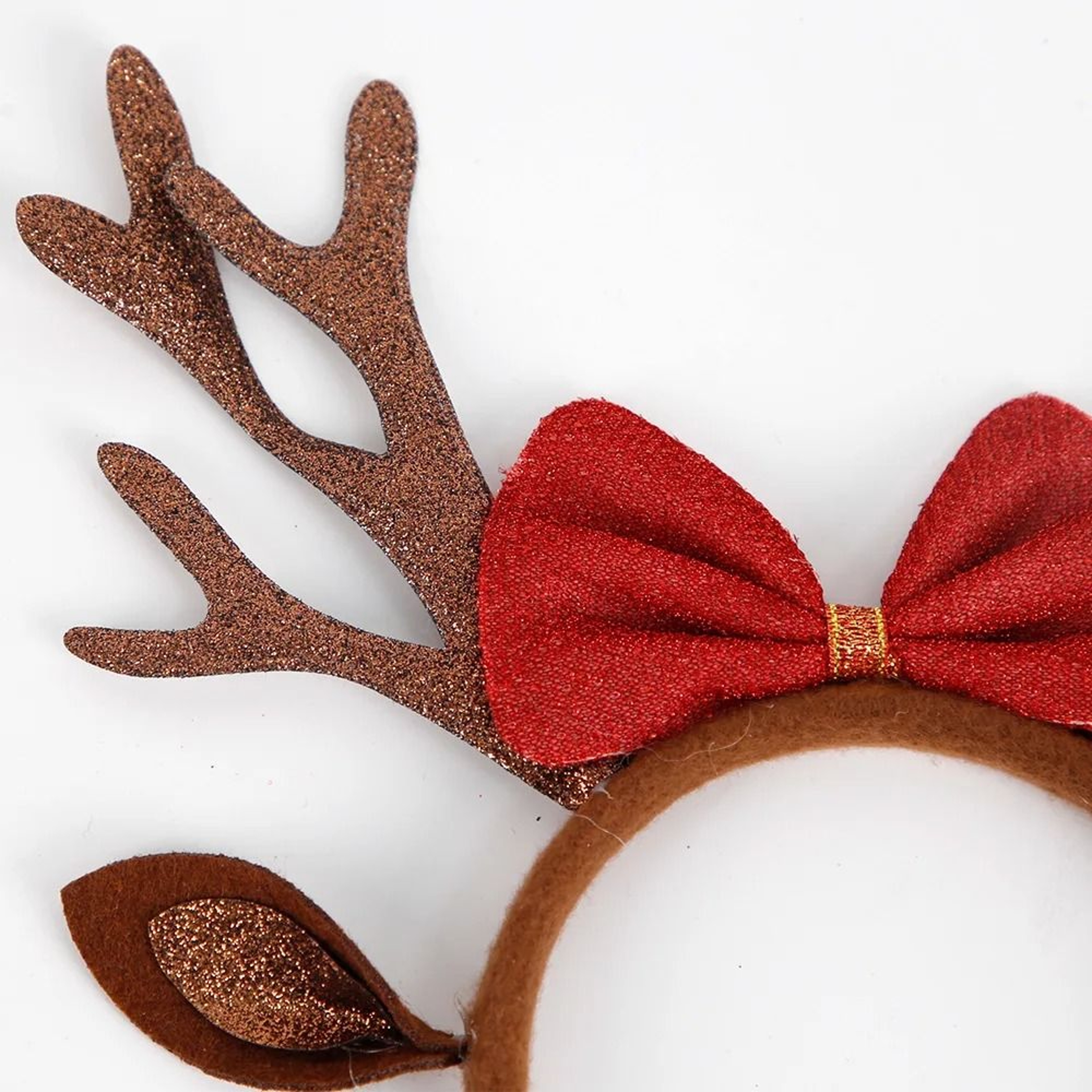 Festive Christmas Antler Headbands For Women 5