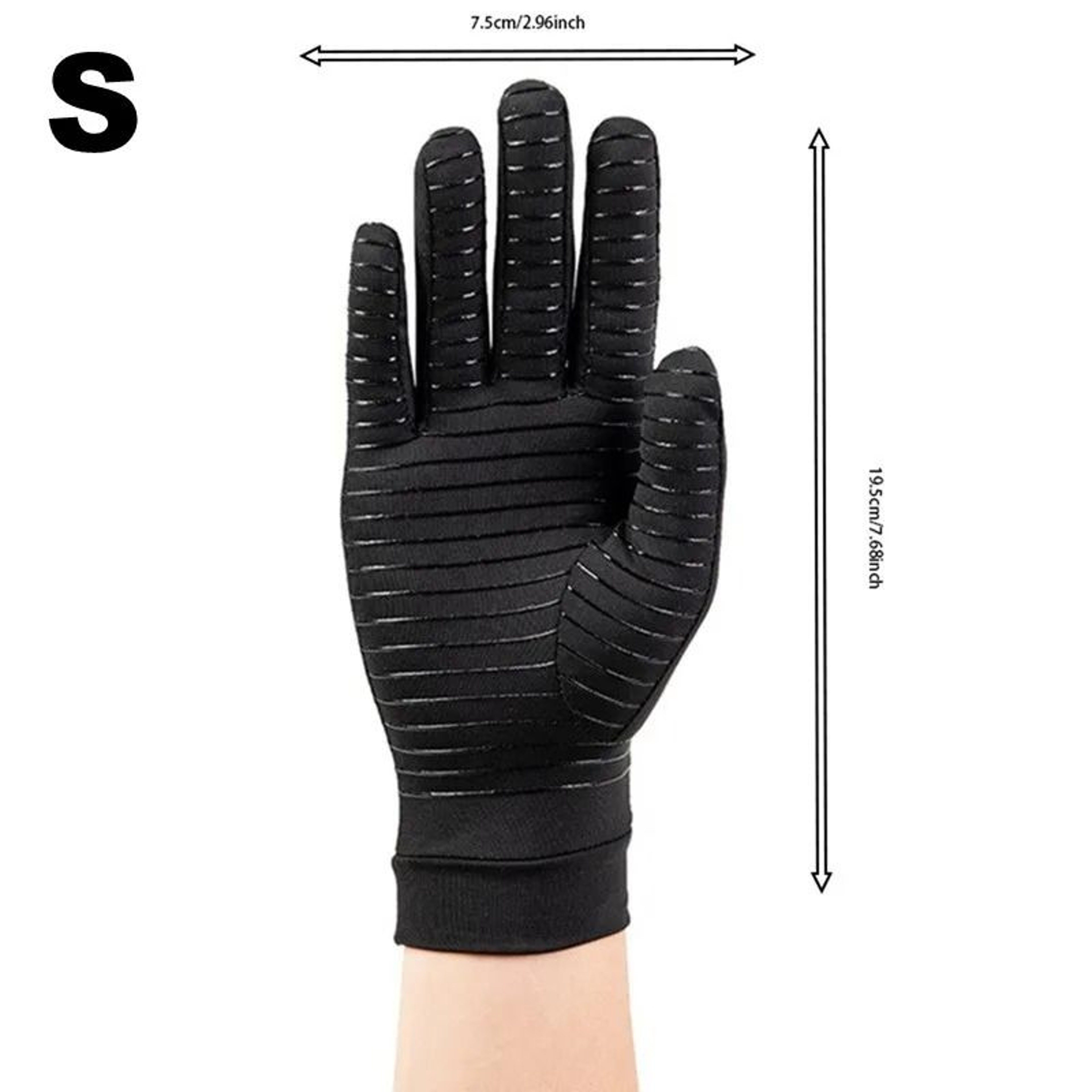 Copper Compression Arthritis Gloves 7