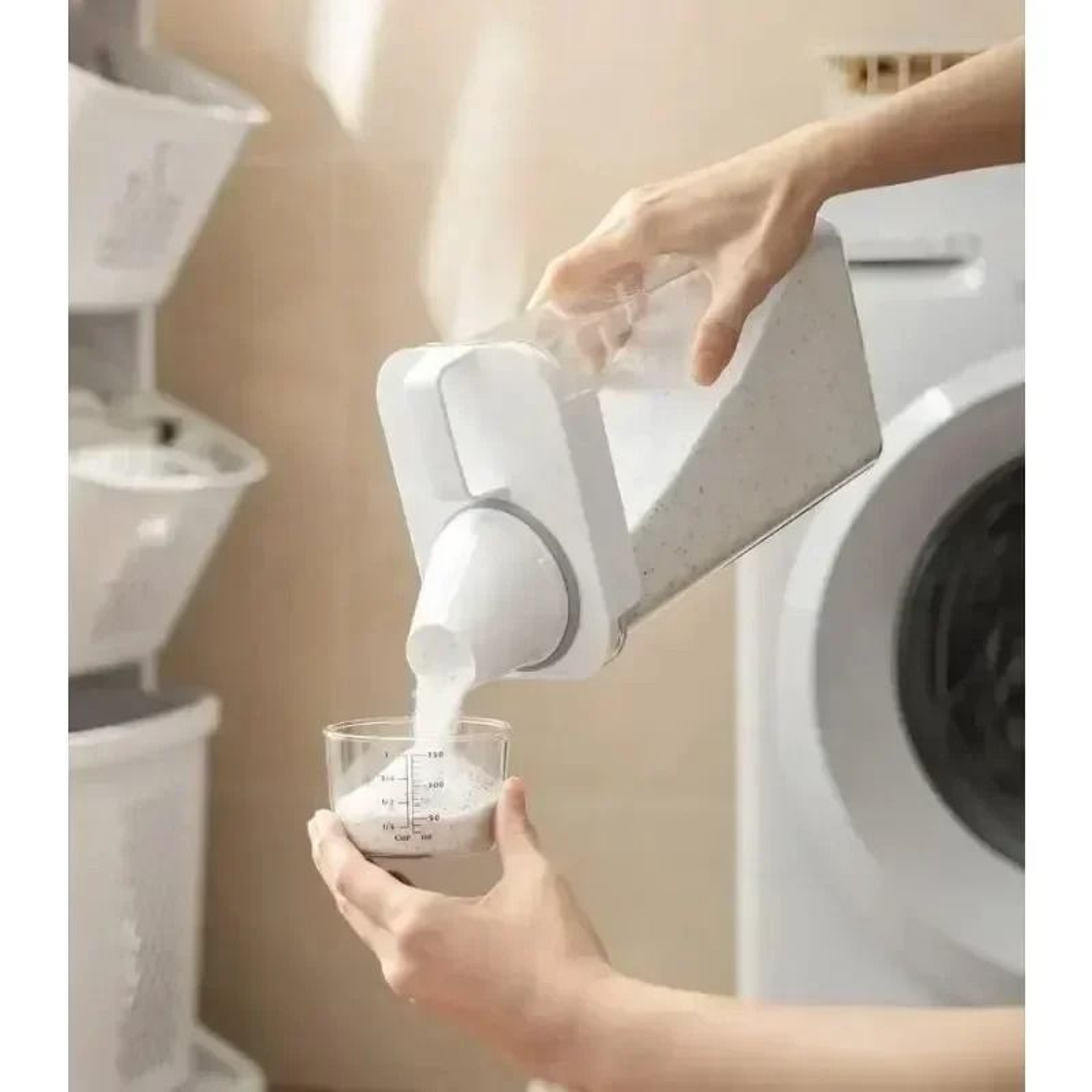 Airtight Laundry Detergent Dispenser  Storage Box 2