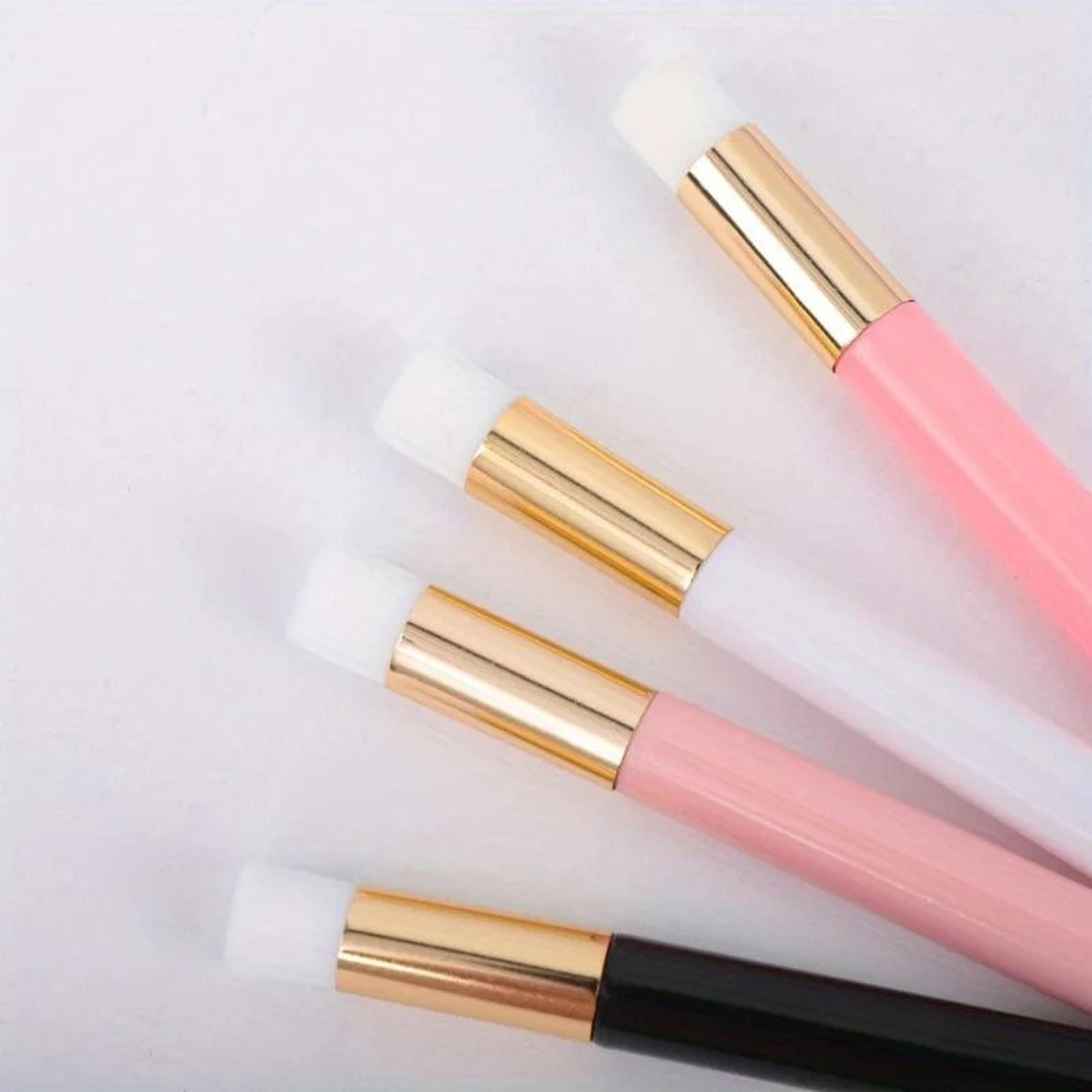 4pcs Eyelash Grafting  Cleaning Brush Set 3