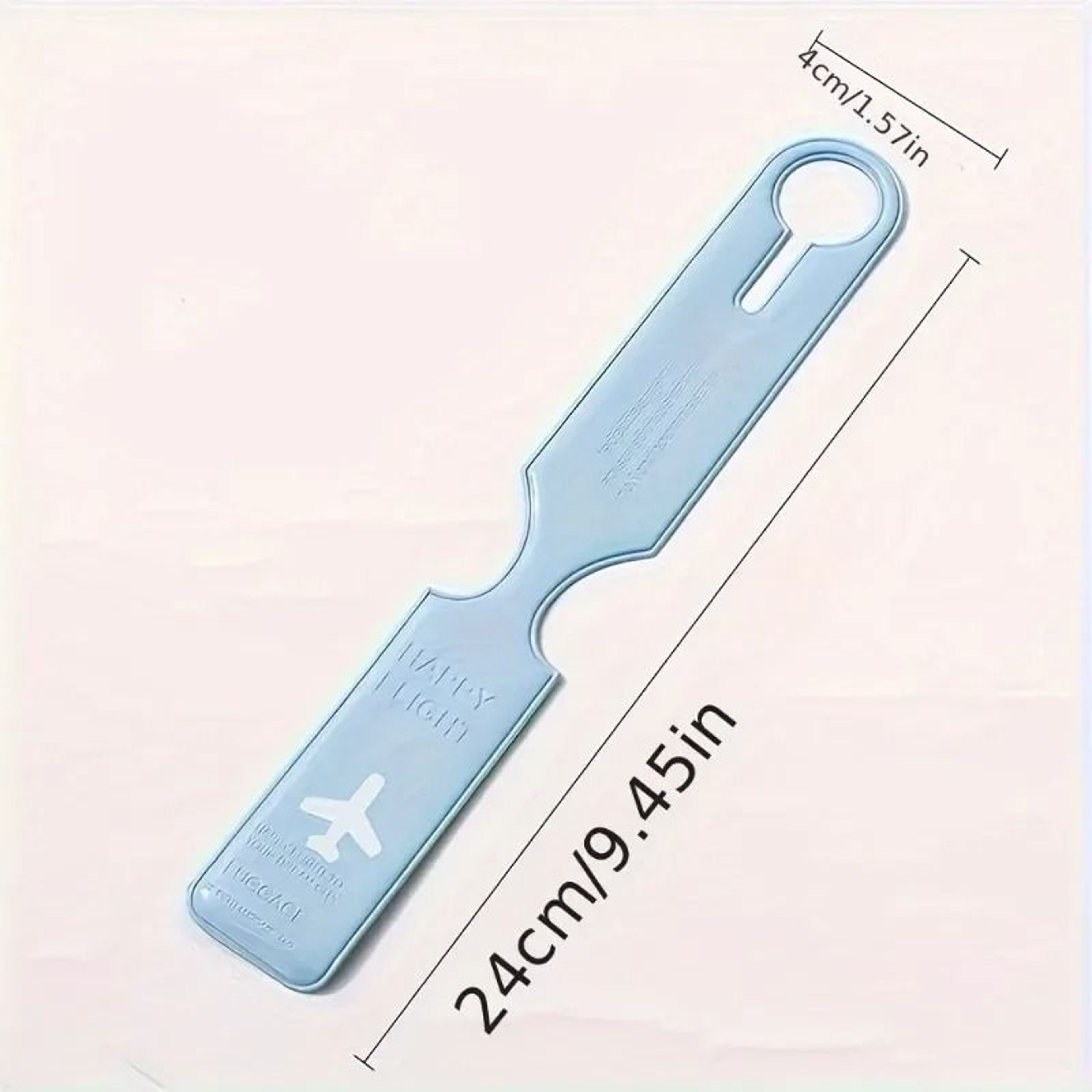 5pcs Creative Travel Luggage Tags 4
