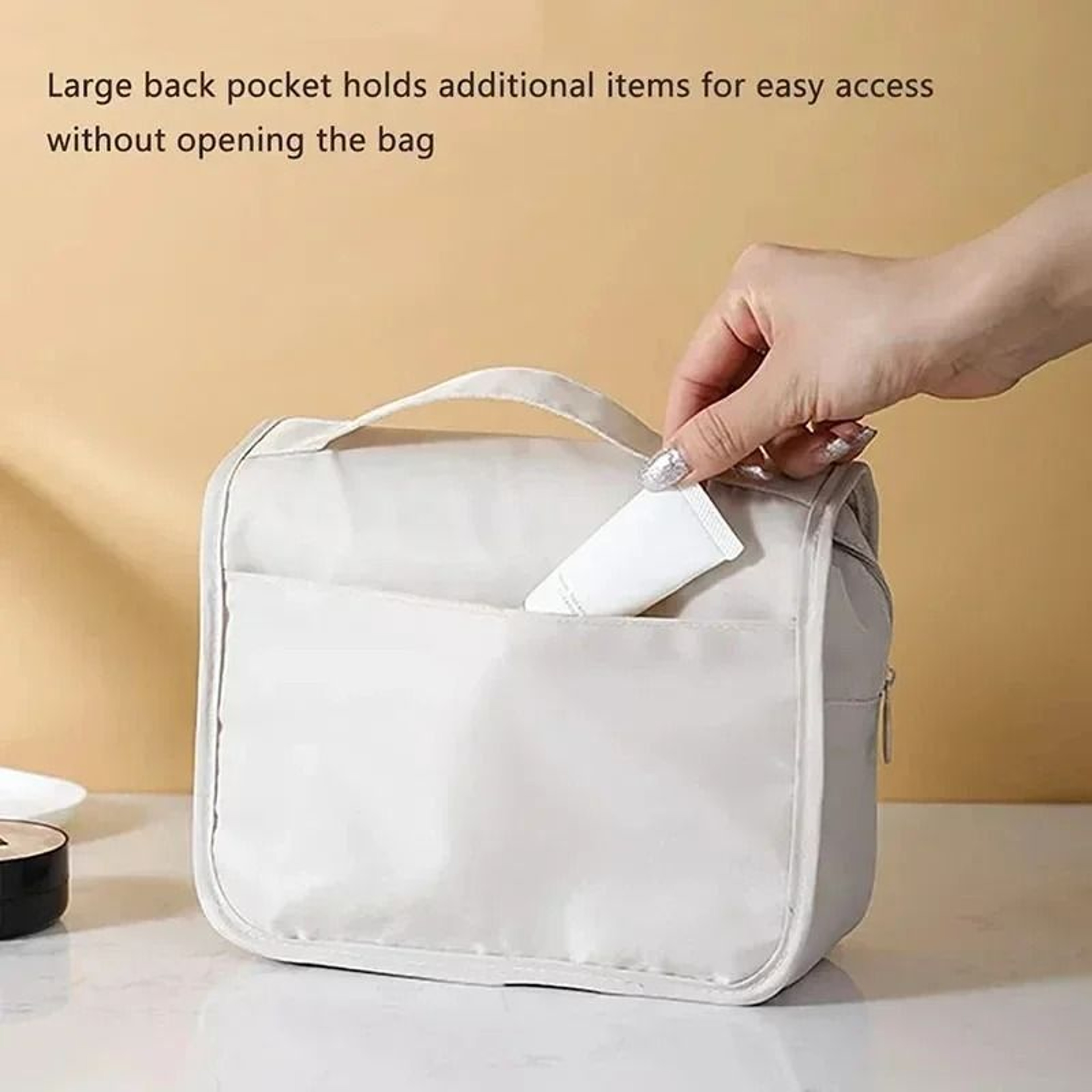 Waterproof Travel Toiletry  Makeup Organizer 5