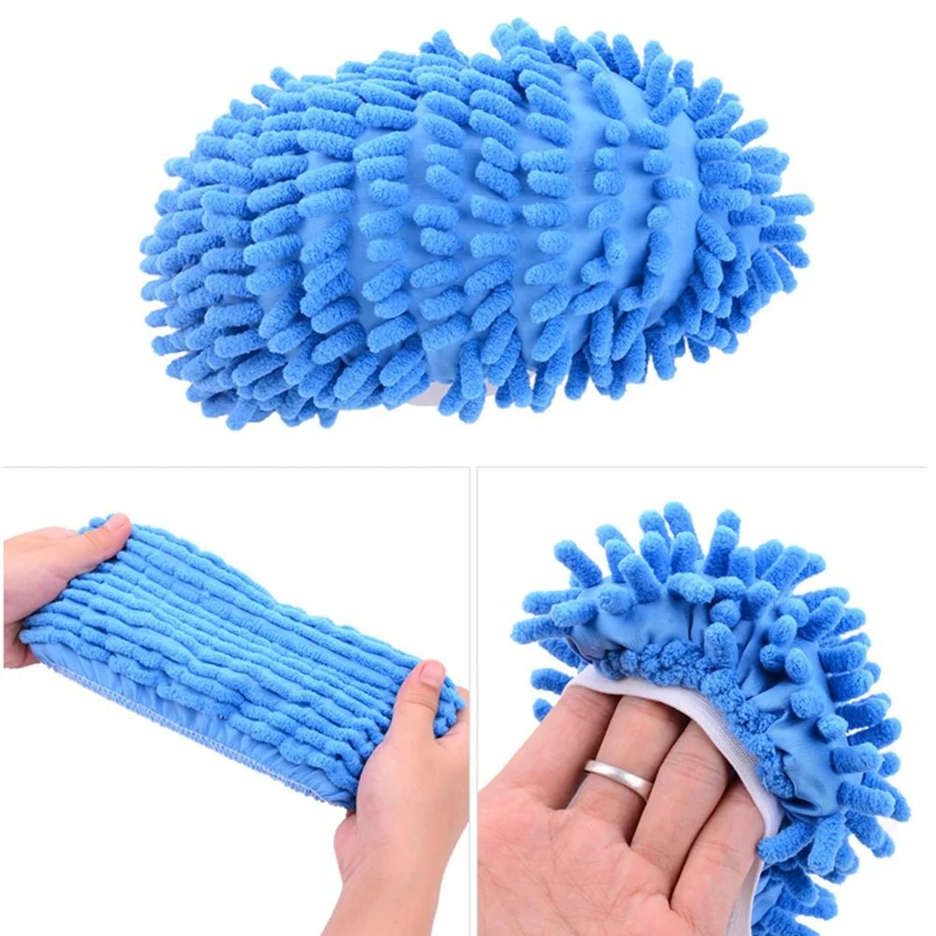 Dust Cleaner Grazing Mop Slippers 4