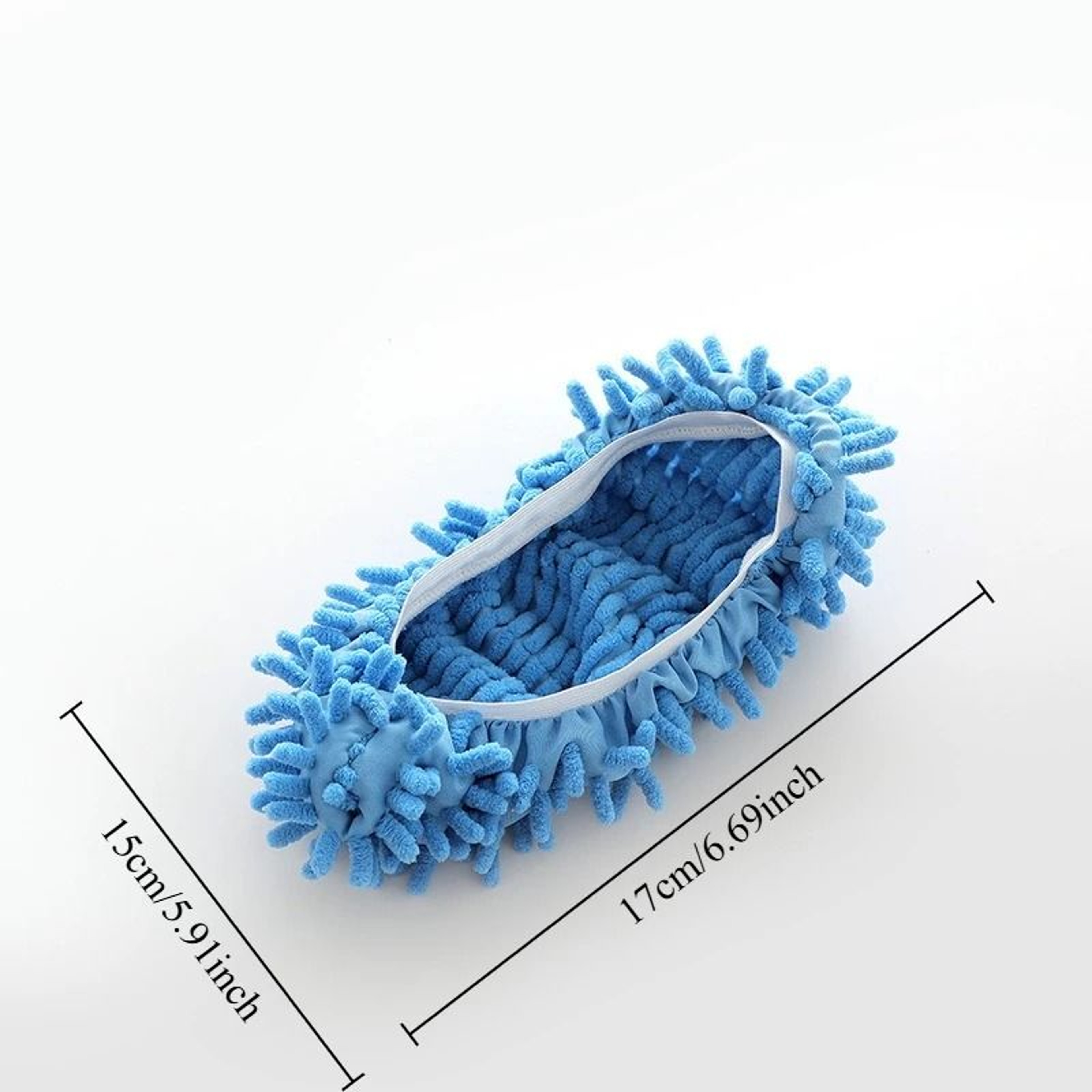 Dust Cleaner Grazing Mop Slippers 5