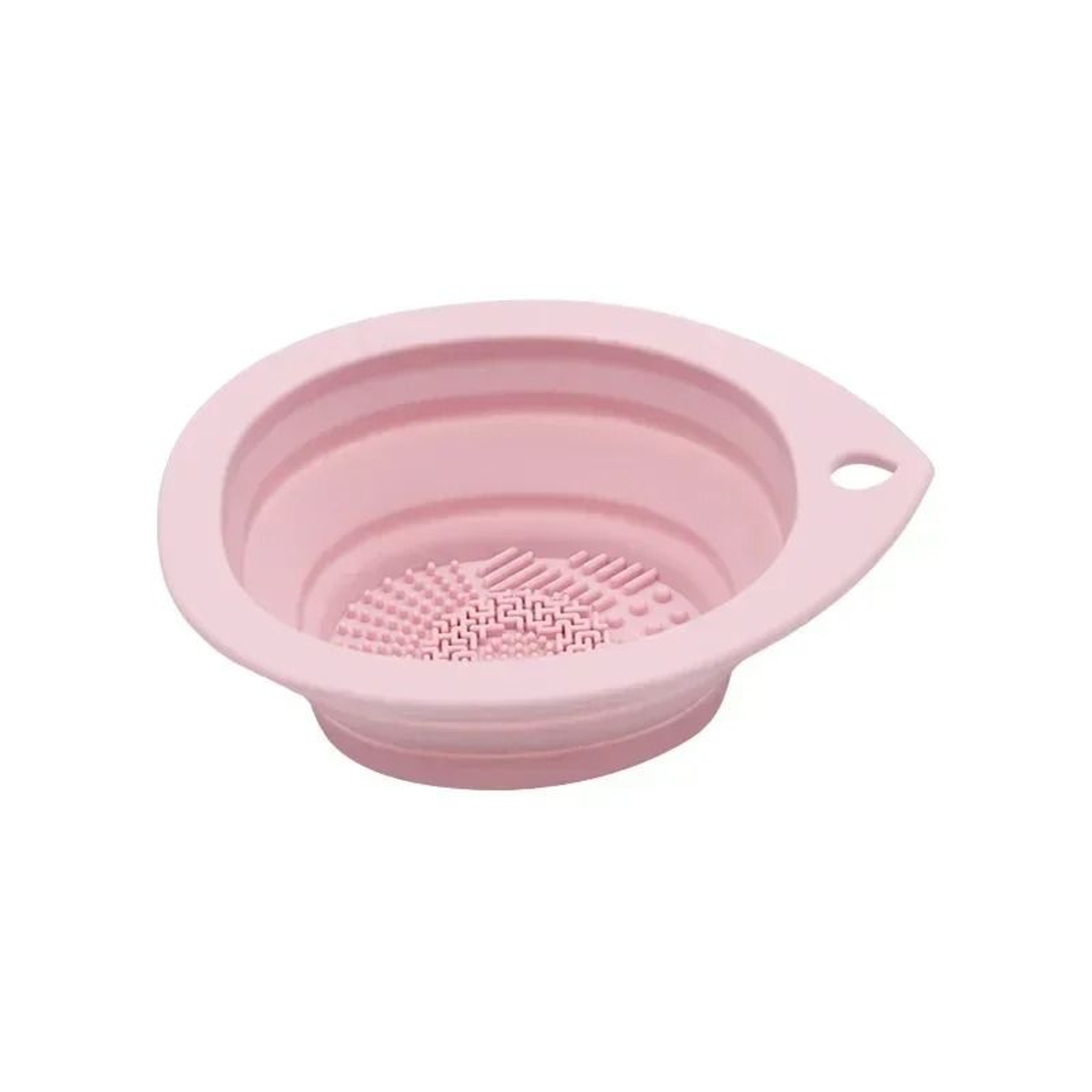 Folding Silicone Makeup Brush Cleaning Bowl 9