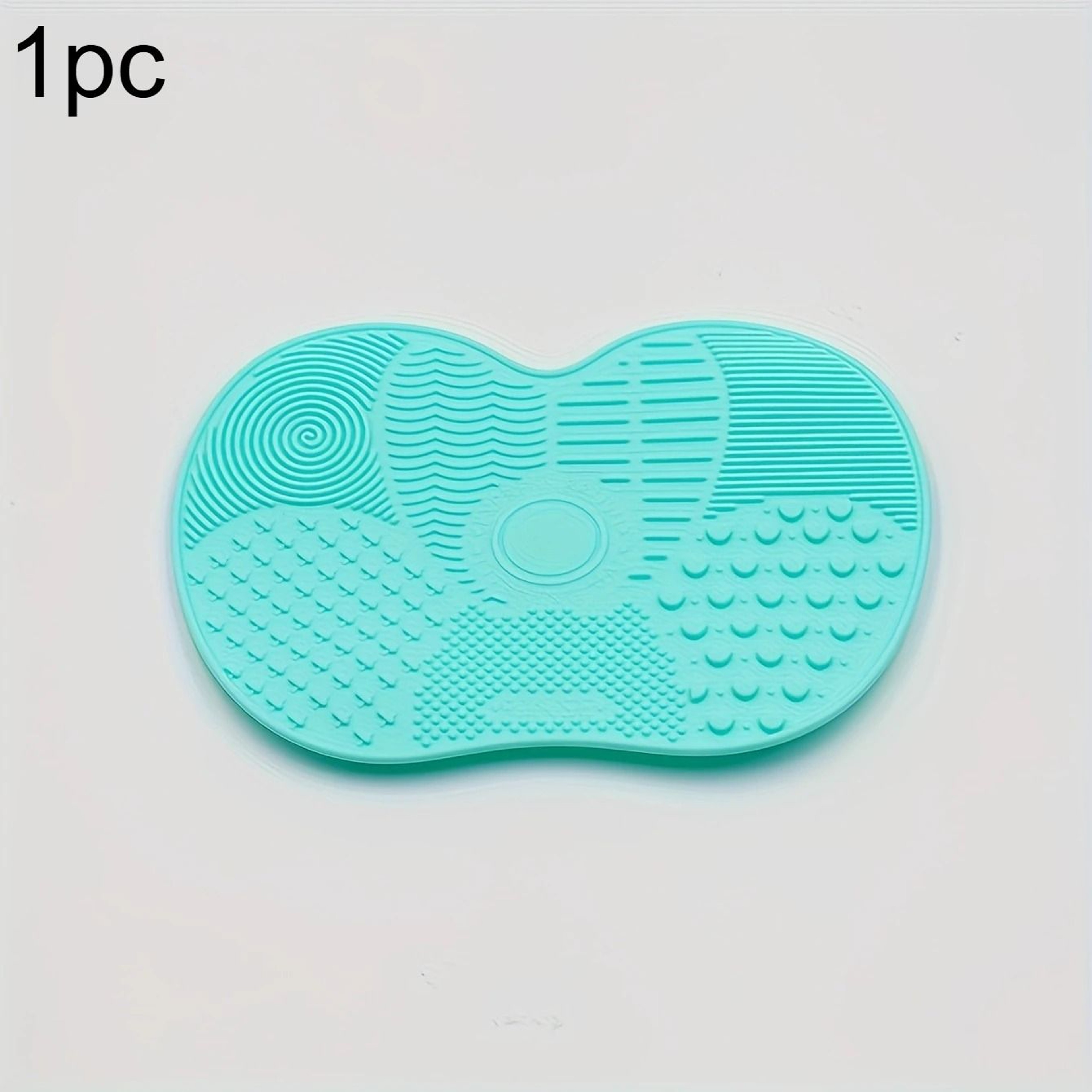 Silicone AppleShaped Makeup Brush Cleaner Pad 8