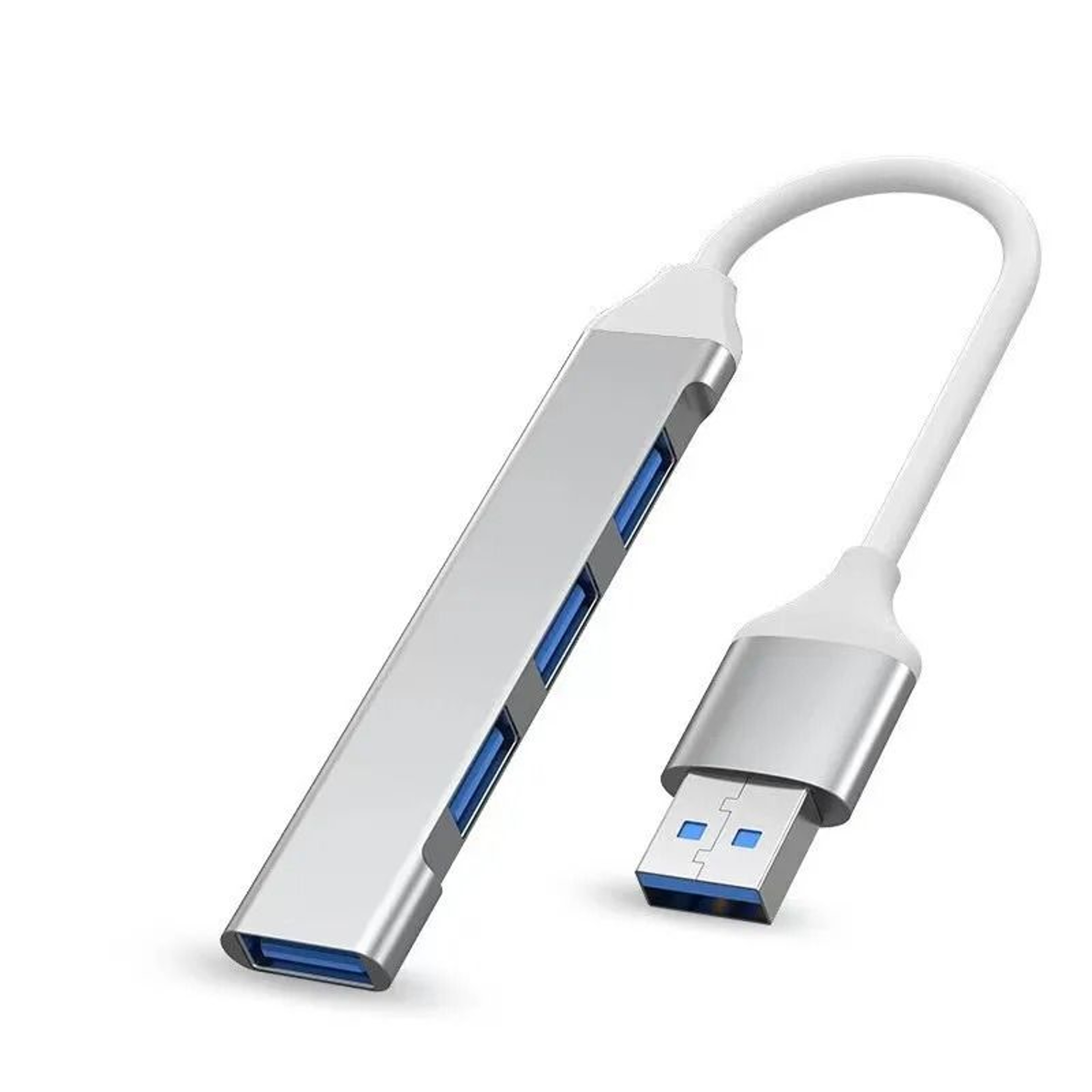 4Port HighSpeed USB Dock MultiFunction Wire Divider 8