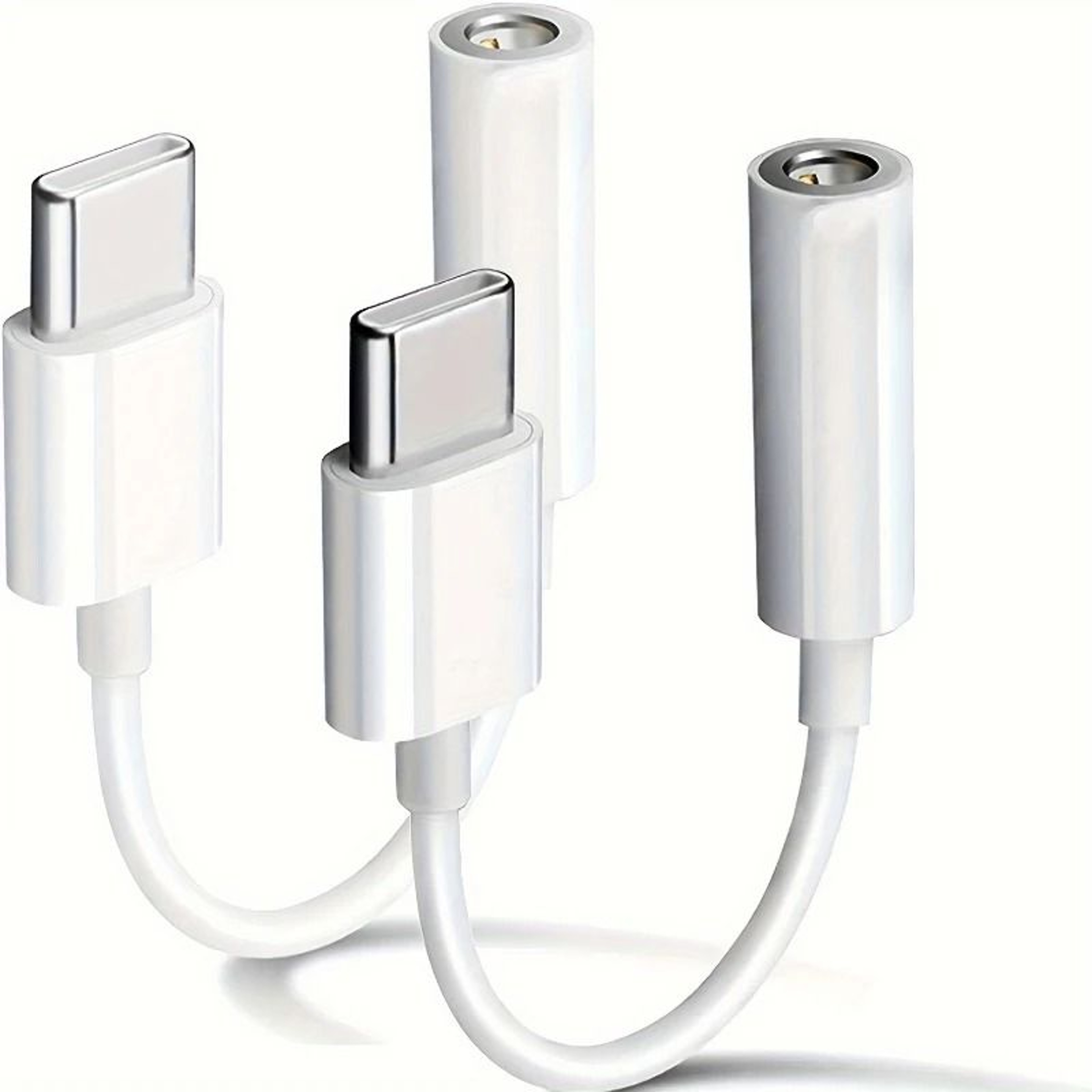 Universal TypeC  8Pin To 35mm Aux Audio Adapter 6