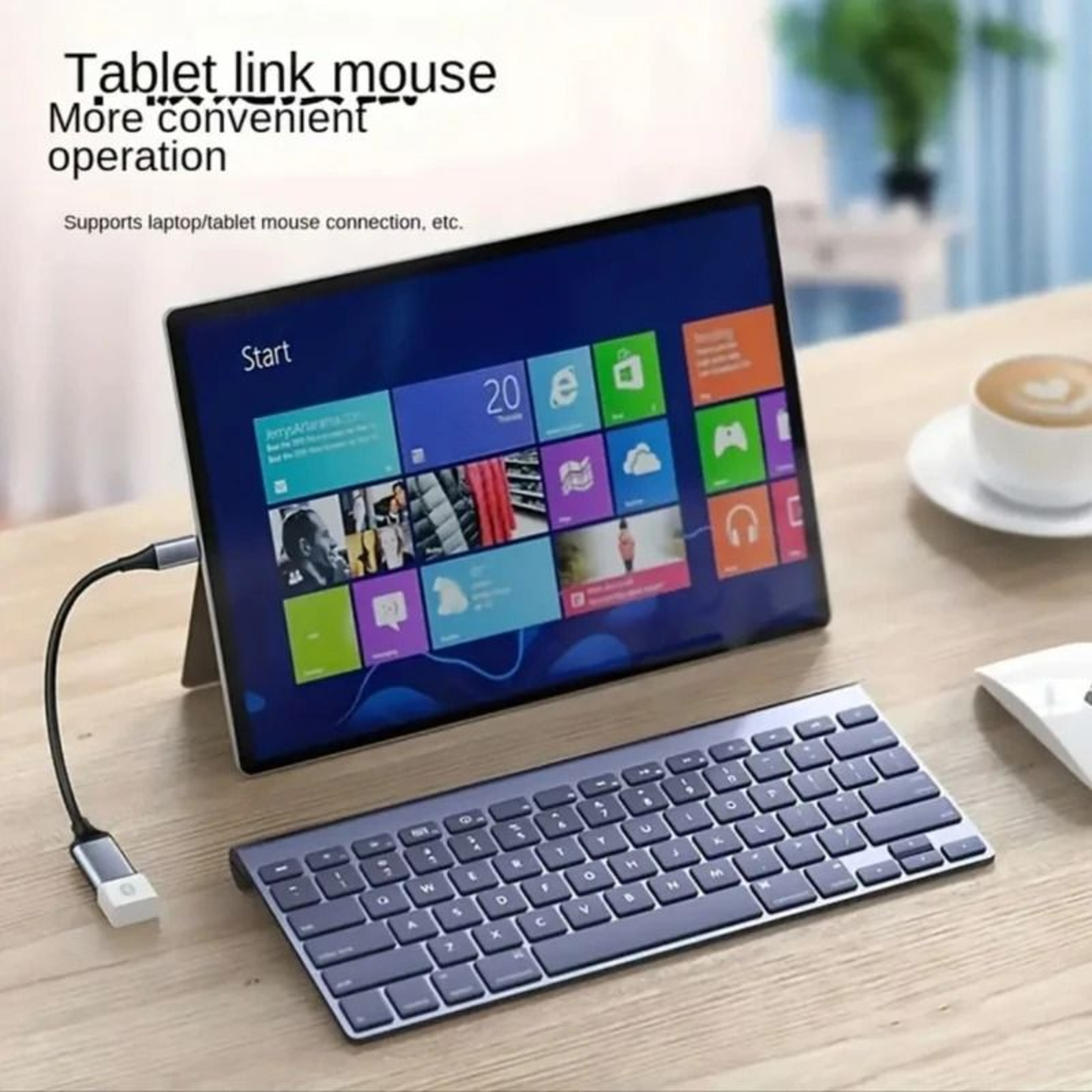 OTG TypeC Cable Adapter  Converter 5