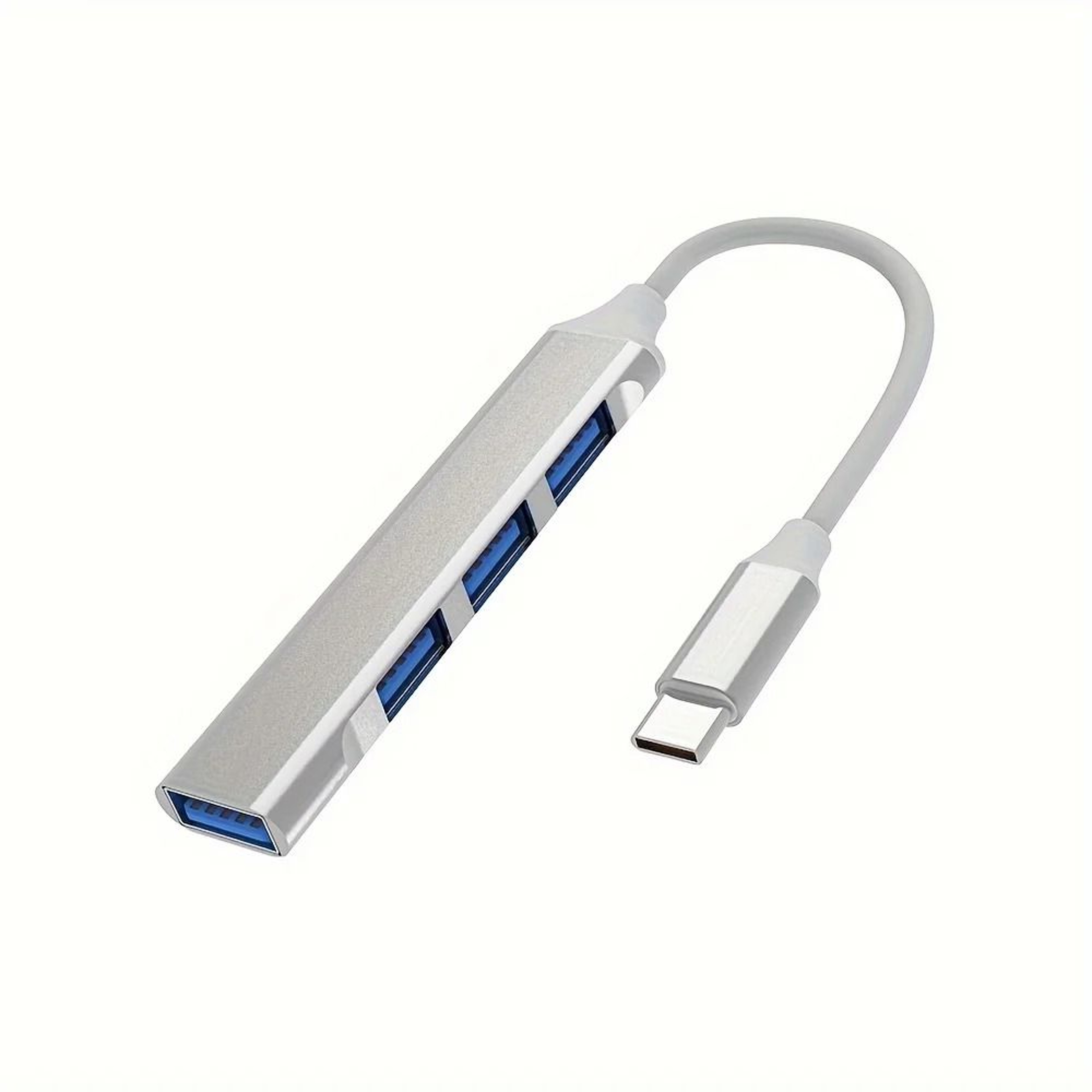 4Port USB Hub Extender  OTG Docking Station 7