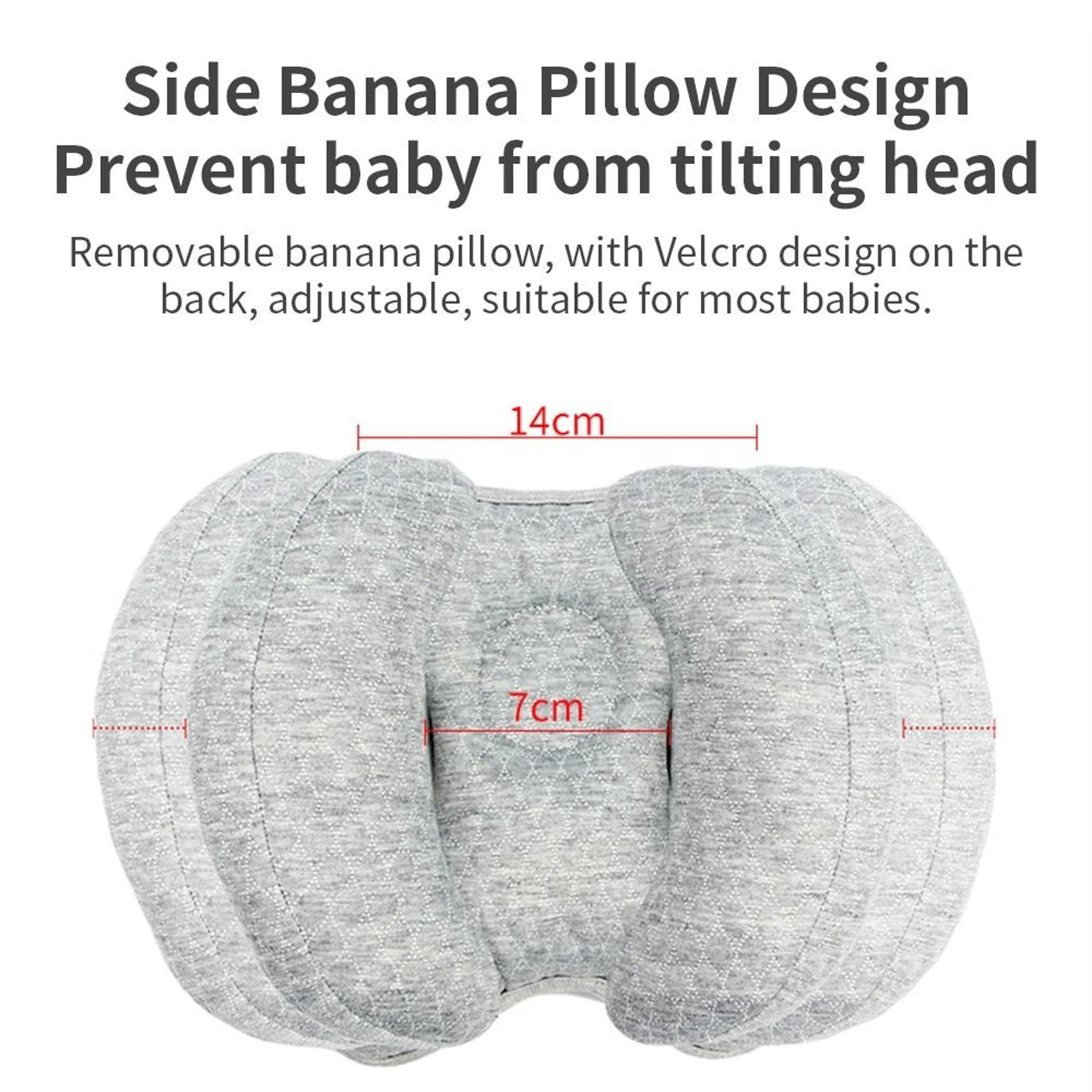 Universal Infant Stroller  Car Seat Protection Pillow 2
