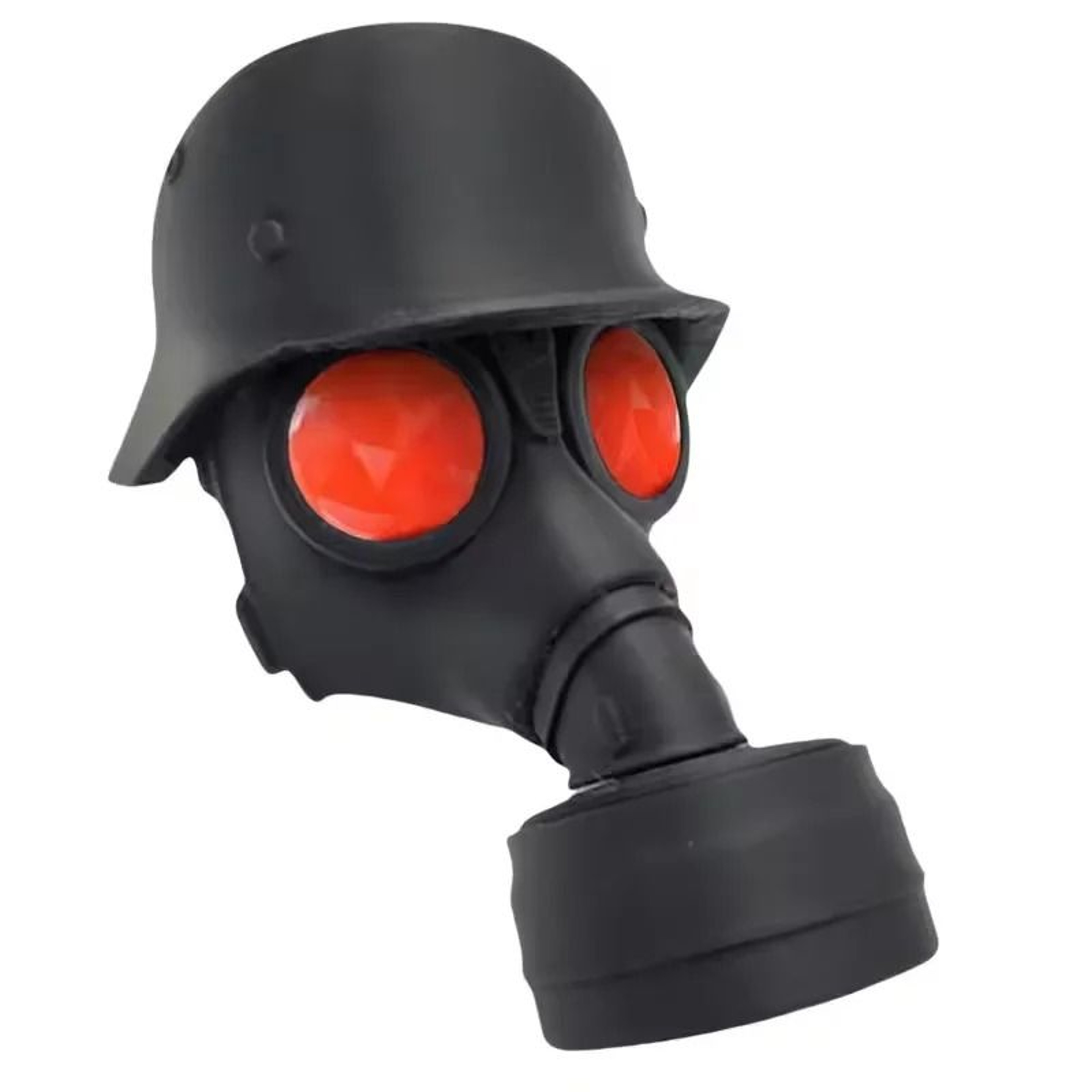 Universal HeavyDuty Steel Helmet Trailer Hitch Cover 7