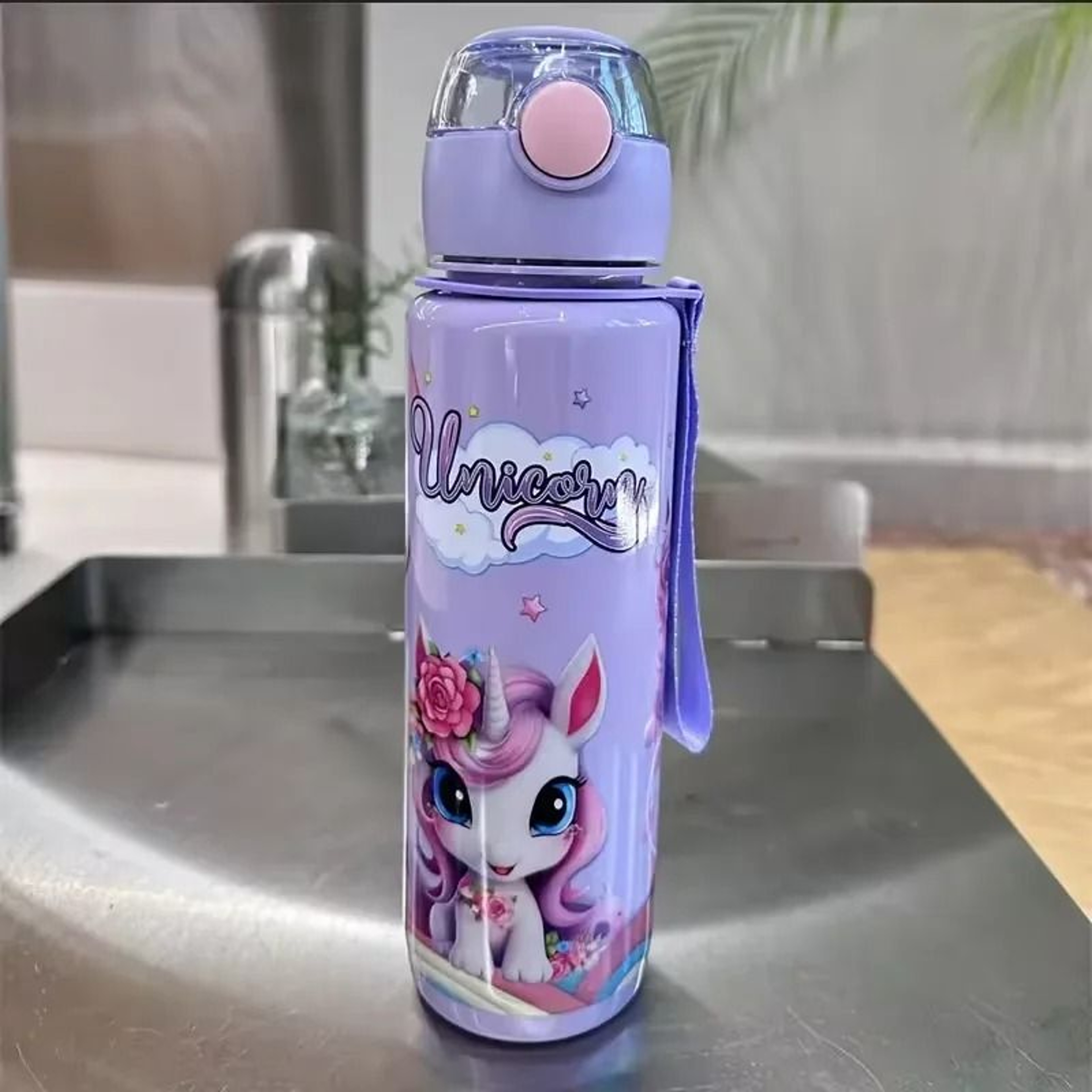 700ml Durable Unicorn Student Travel Mug 4