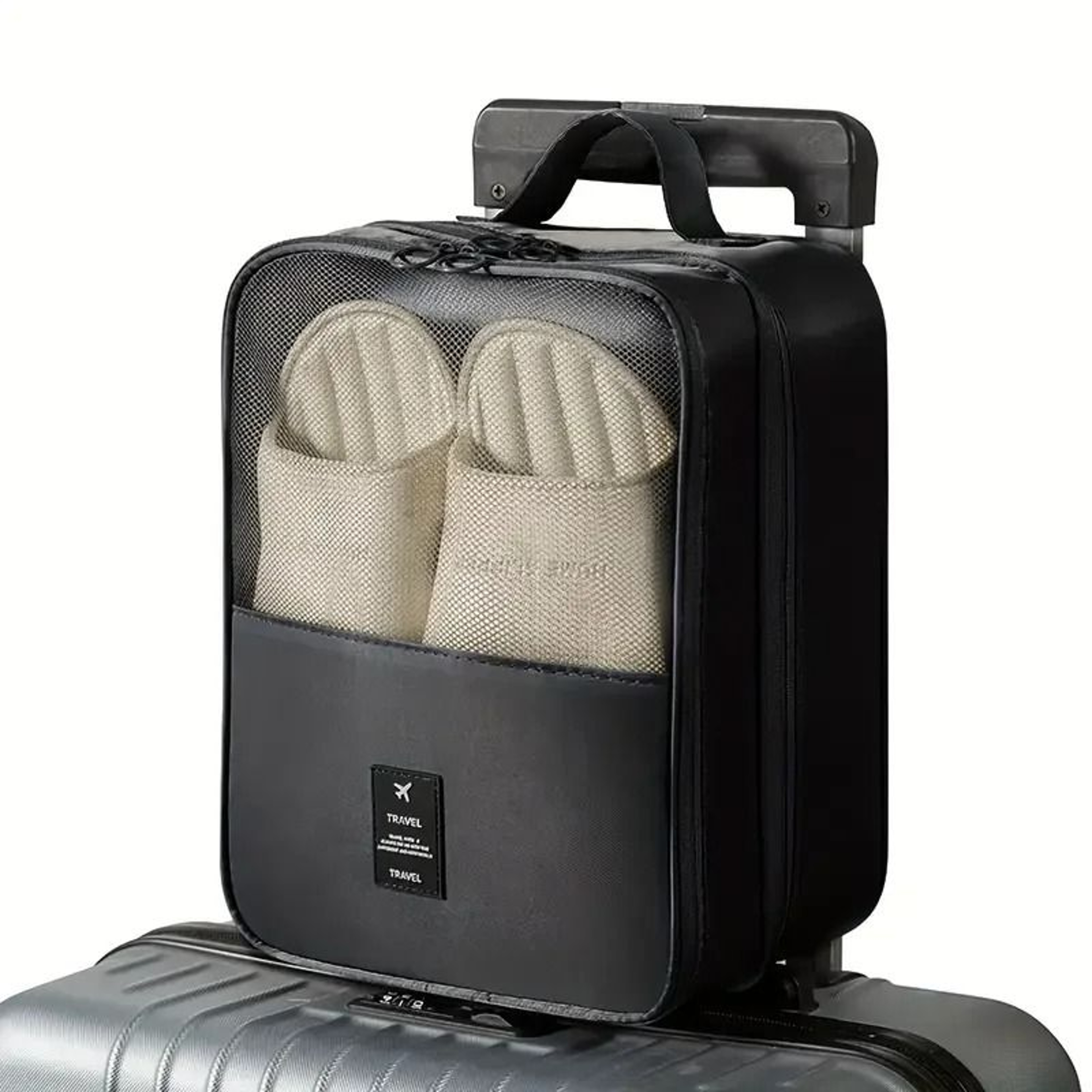 3Layer Portable Travel Shoe Storage Bag 6
