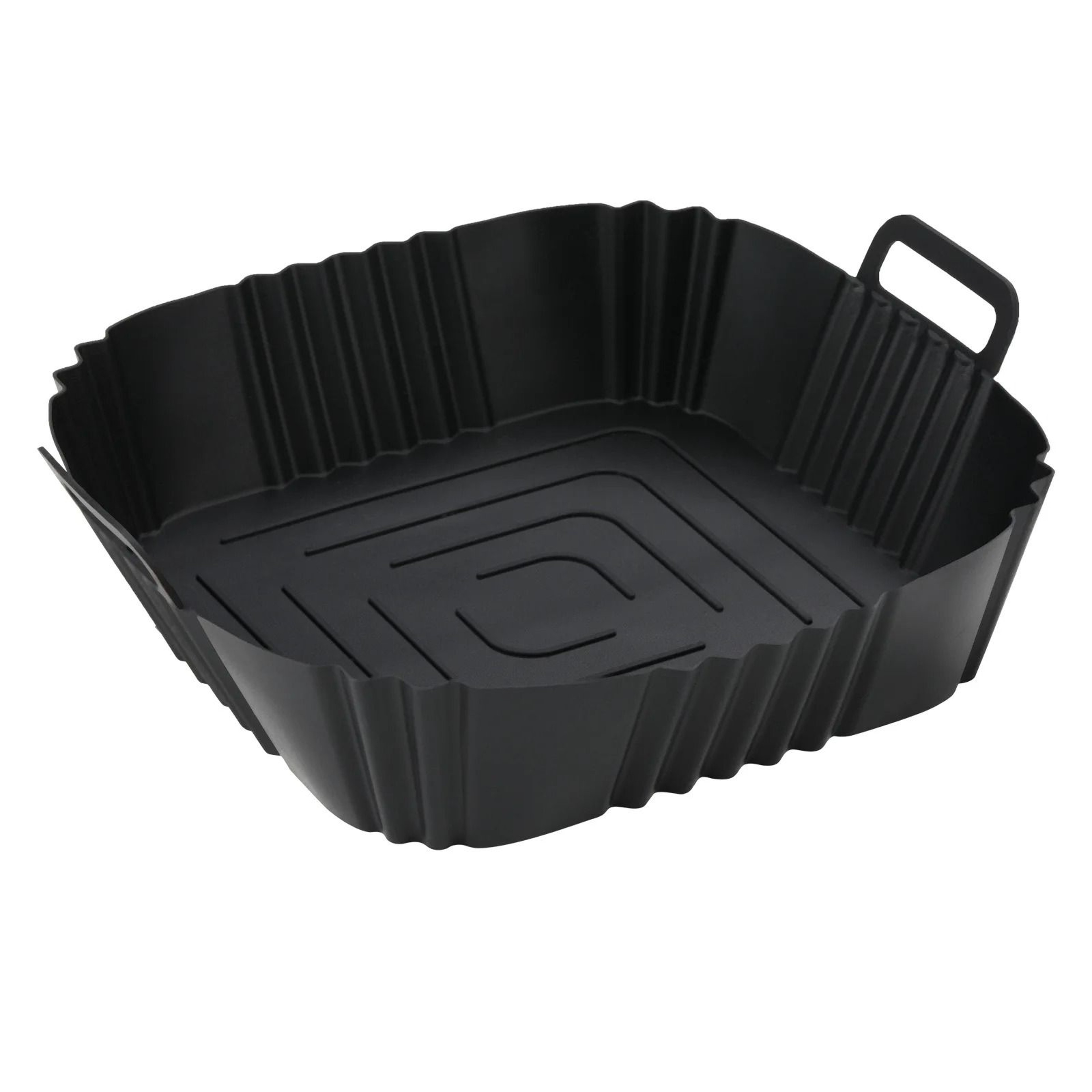 Square Reusable Silicone Air Fryer Pan 8