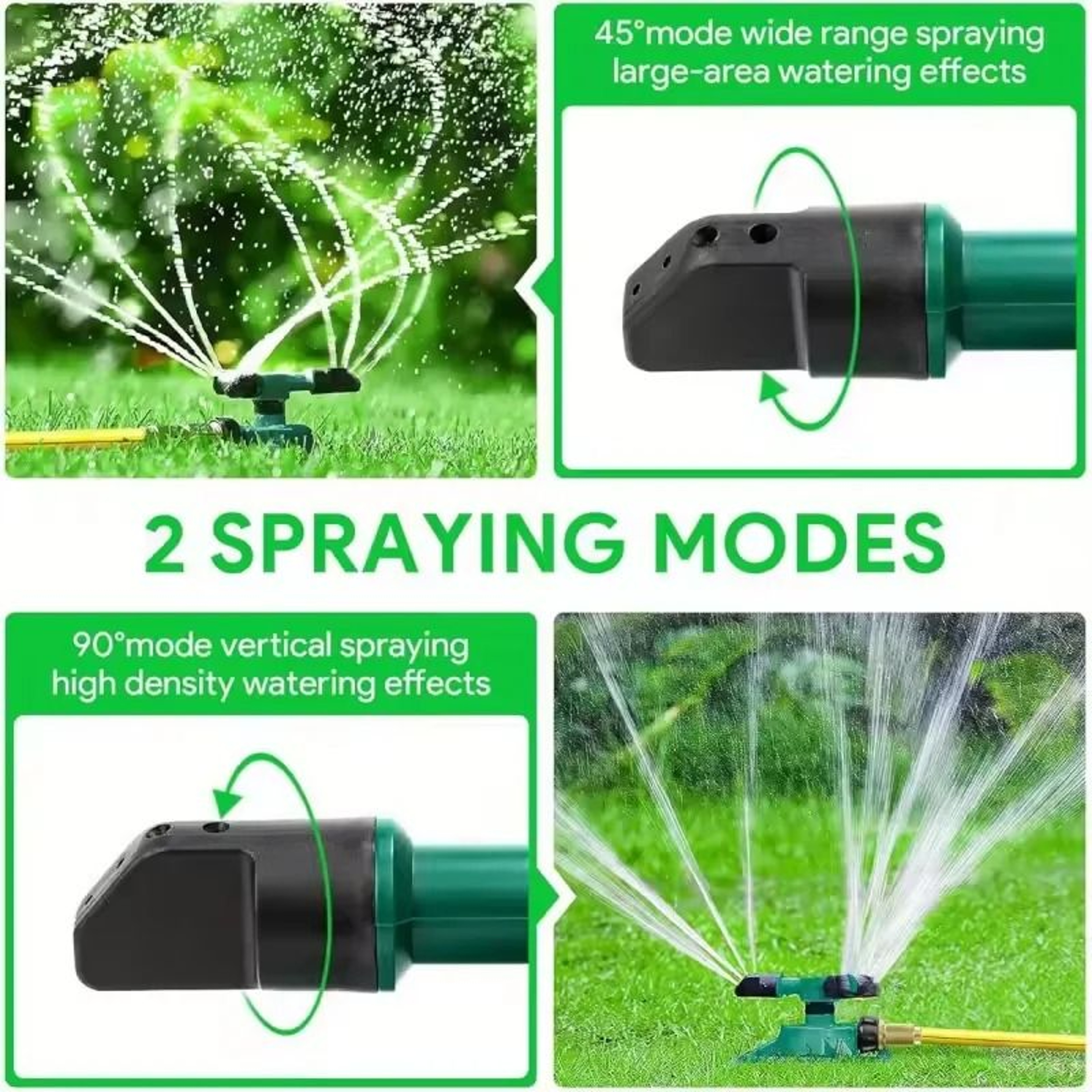 360 AutoRotating Garden Sprinkler Nozzle 4