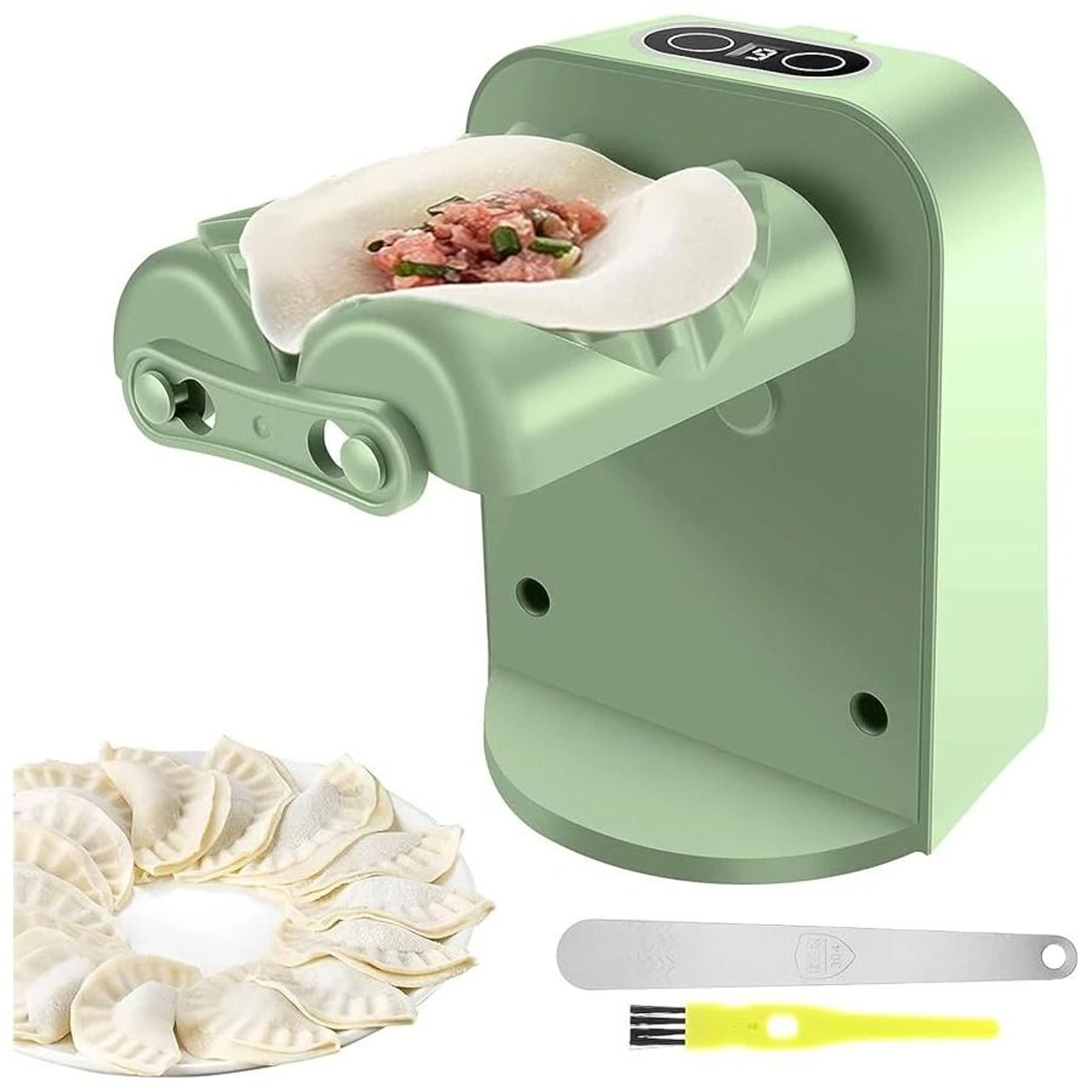 Electric Automatic Dumpling  Empanada Maker Machine 0