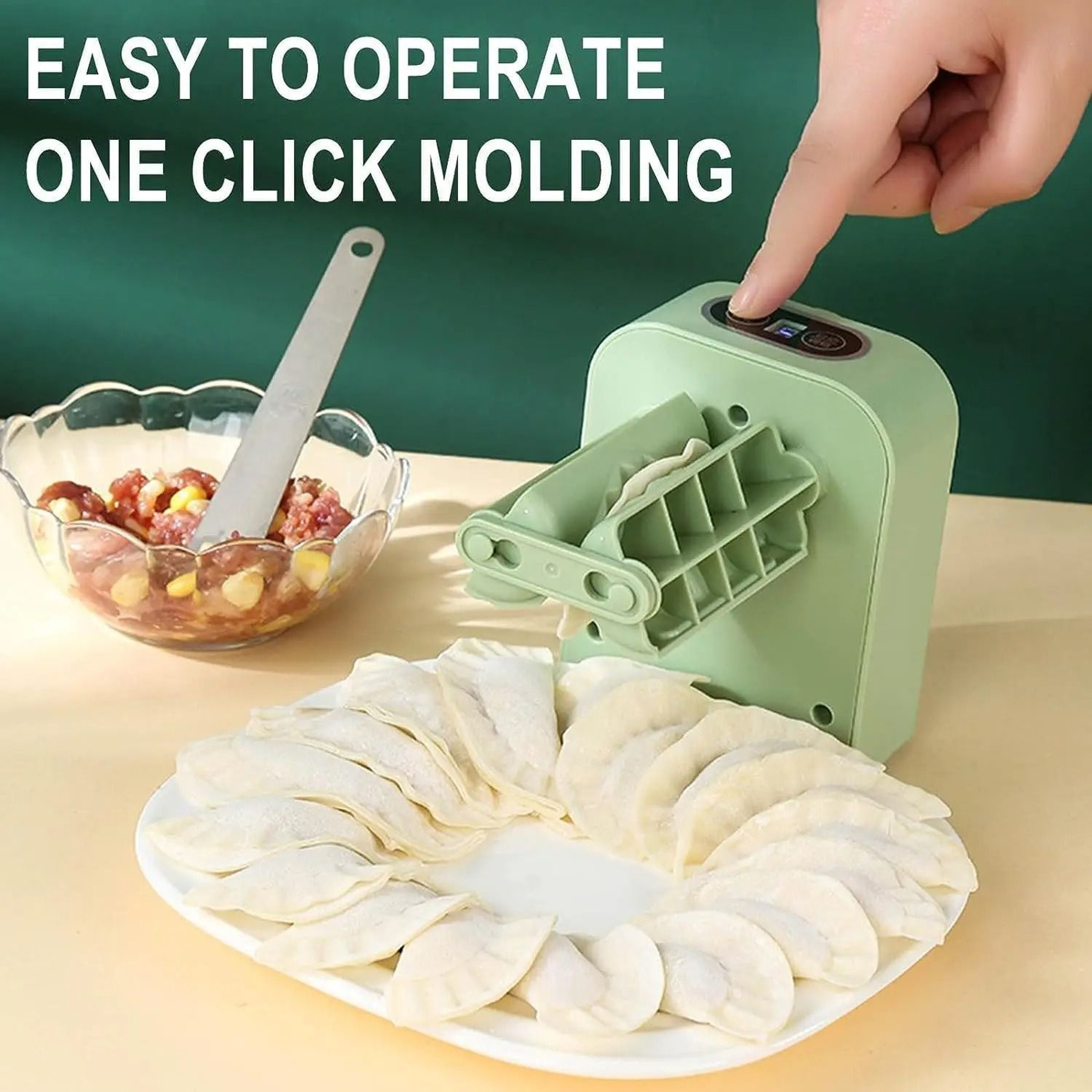 Electric Automatic Dumpling  Empanada Maker Machine 2