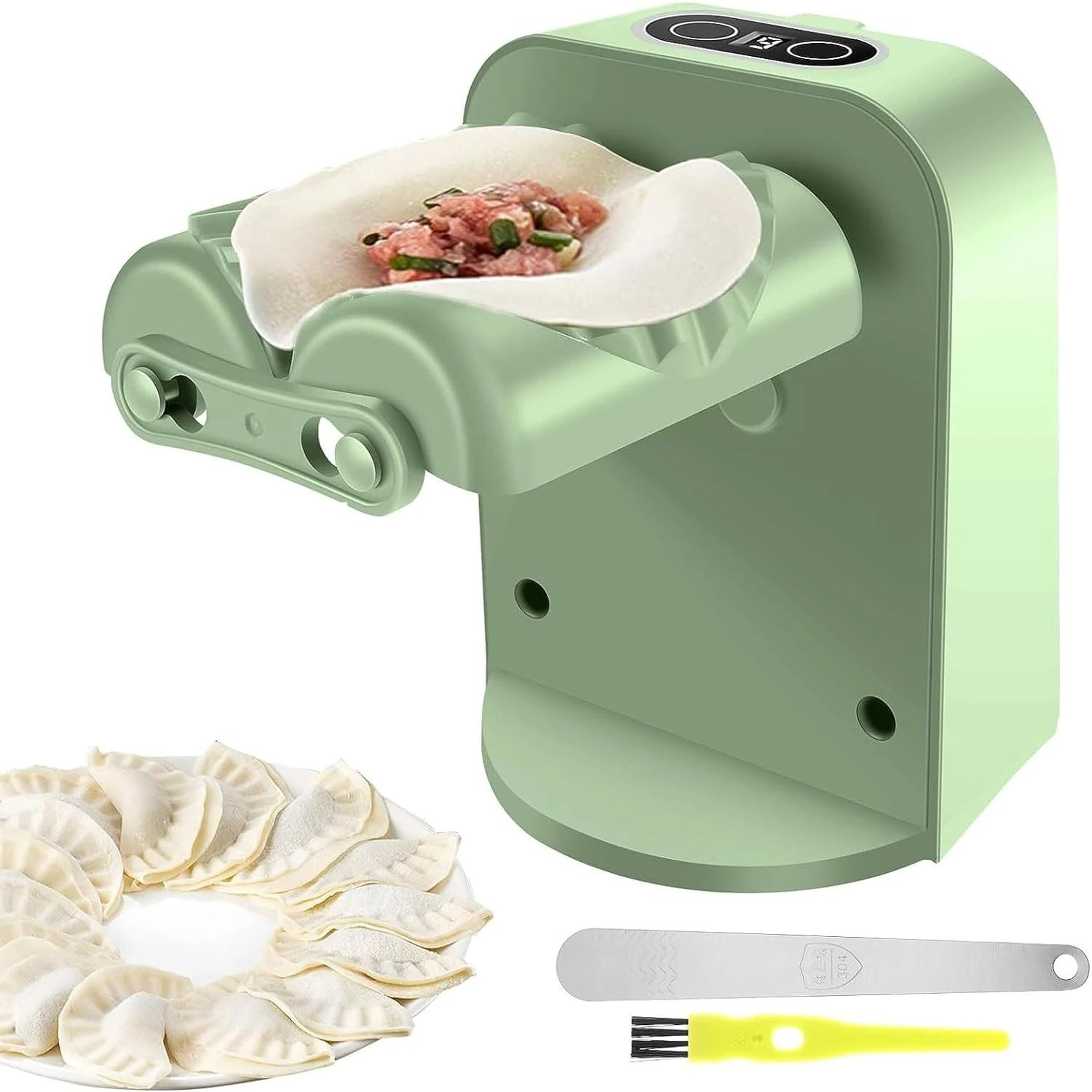 Electric Automatic Dumpling  Empanada Maker Machine 7