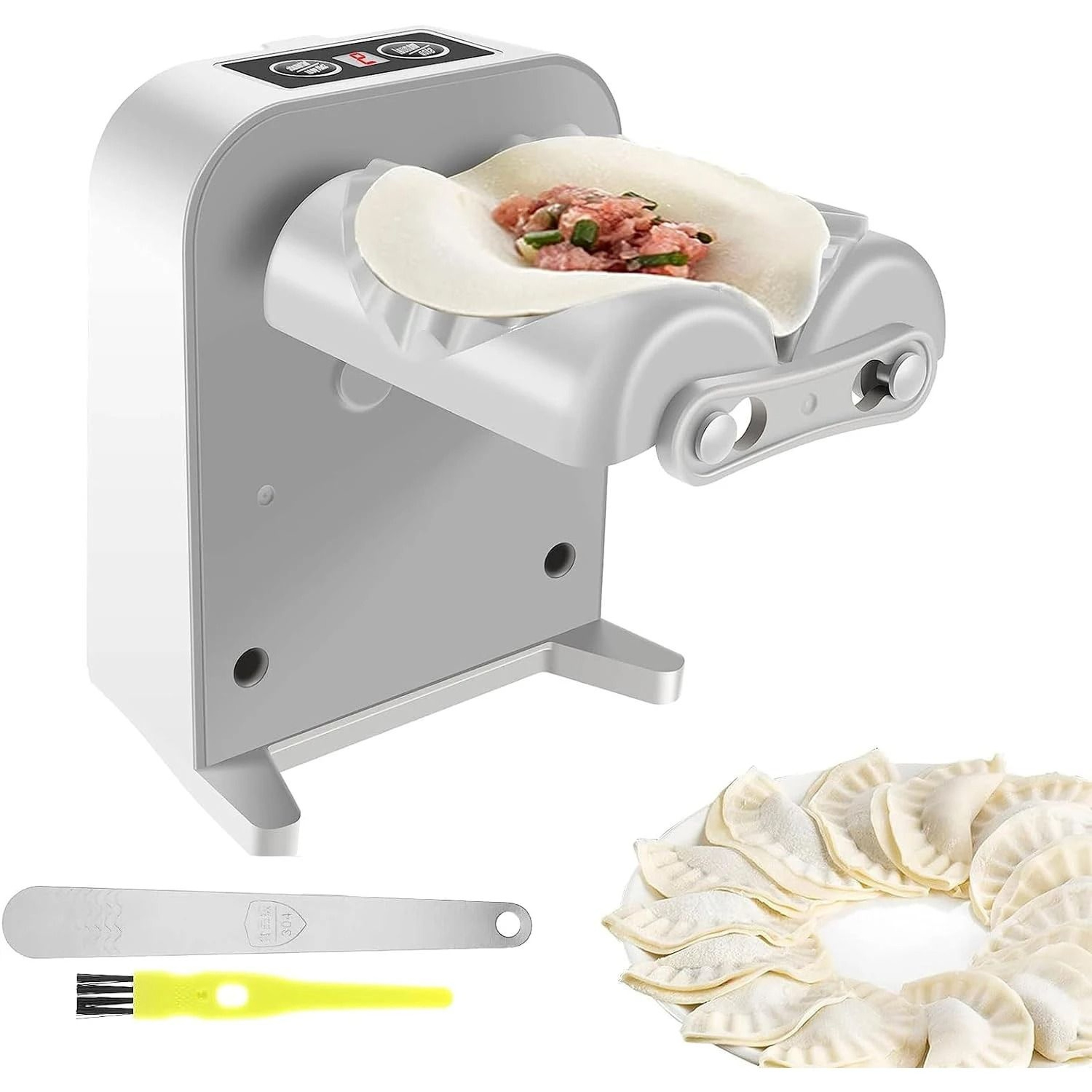 Electric Automatic Dumpling  Empanada Maker Machine 8