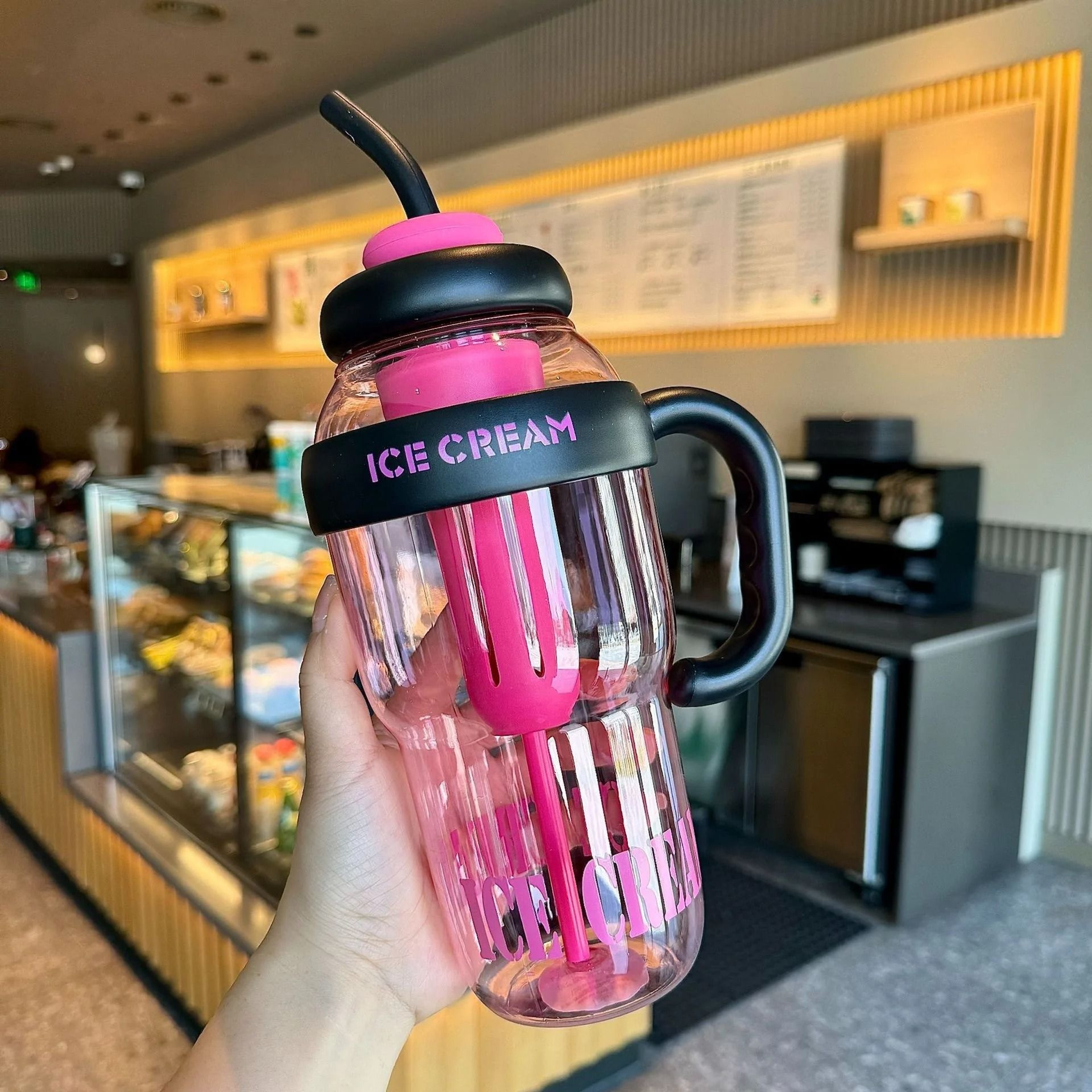 1200ML HighCapacity Sports Belly Water Bottle 7