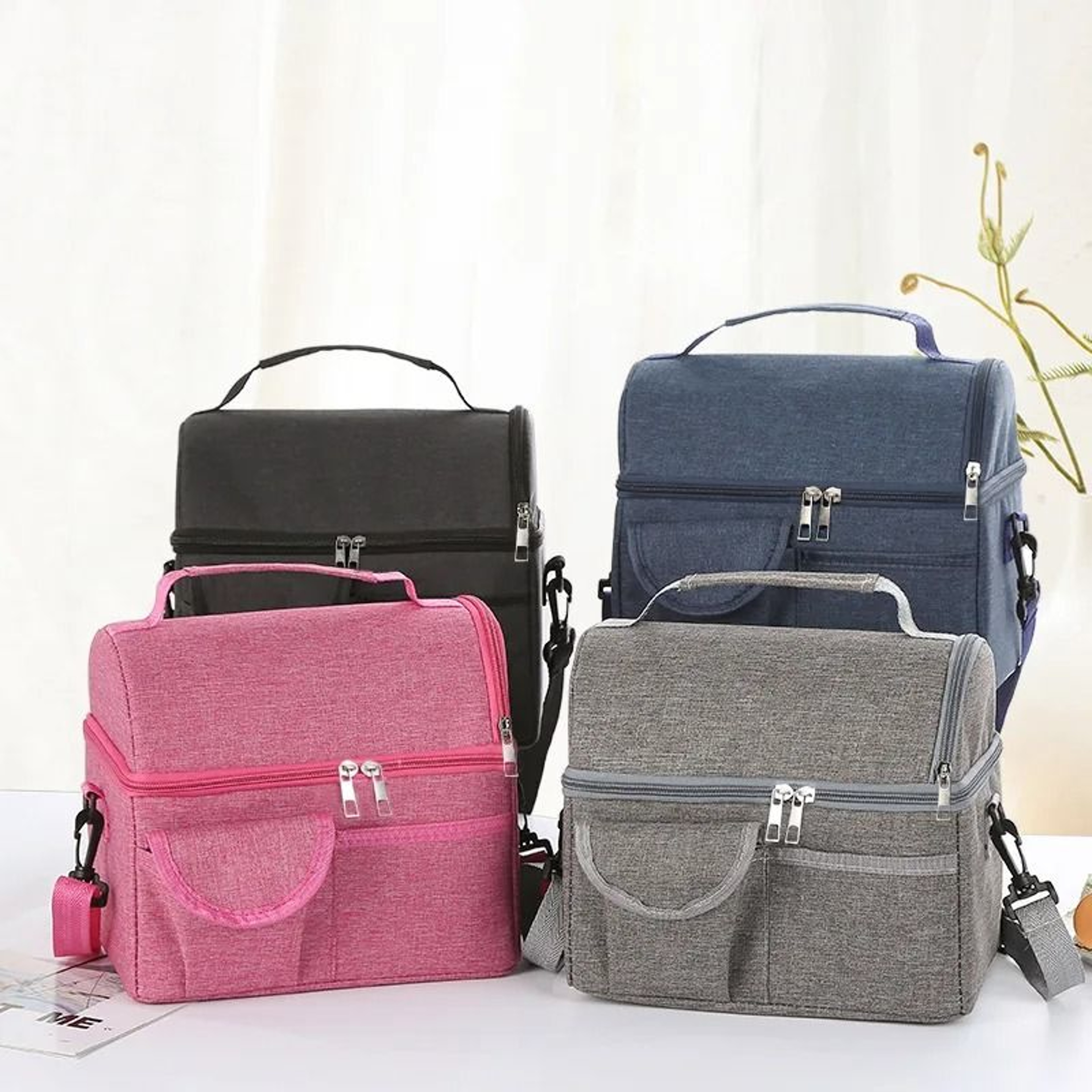 Portable Leakproof Insulation Lunch And Storage Bag 1