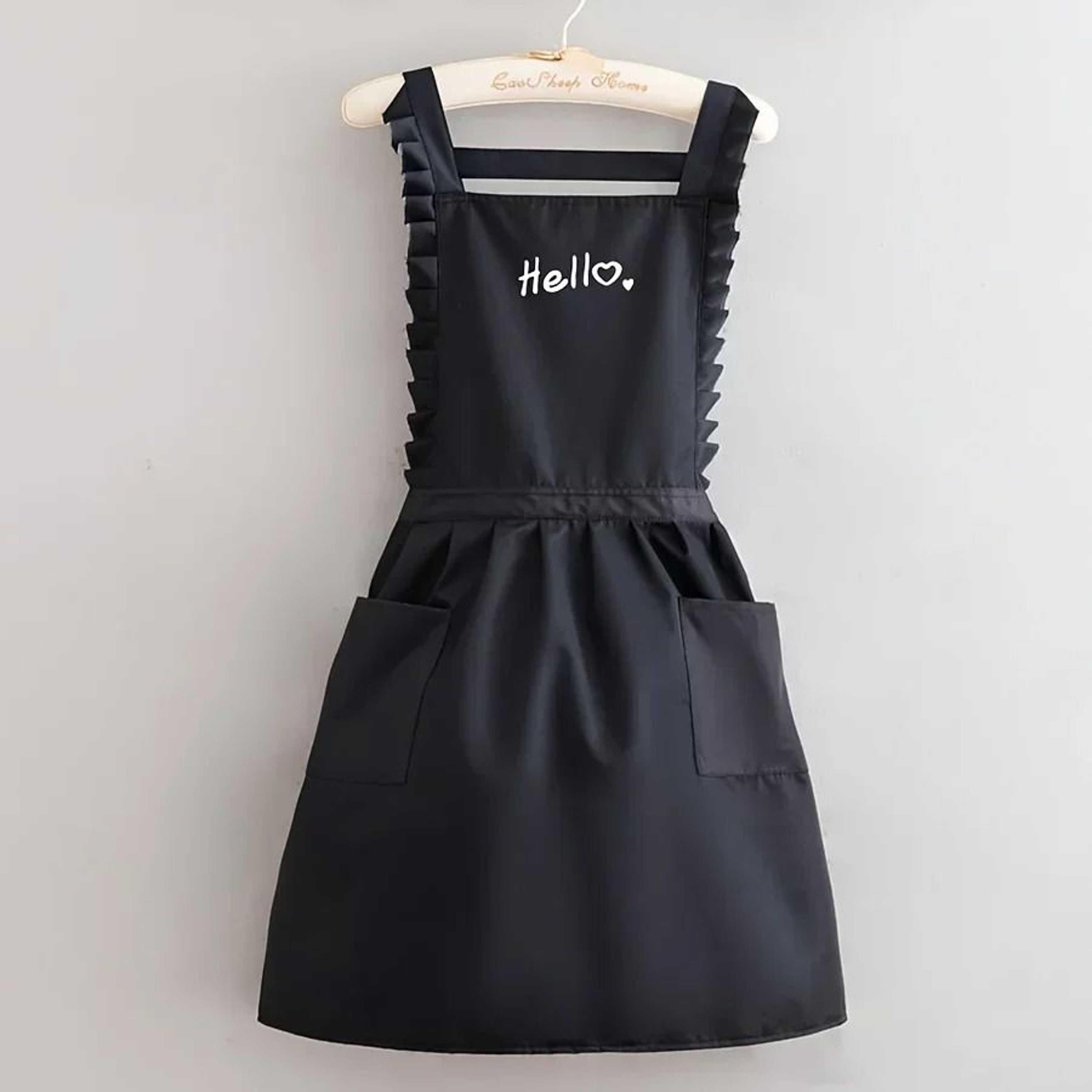 Princess Style Waterproof Professional Work Uniform Apron 1