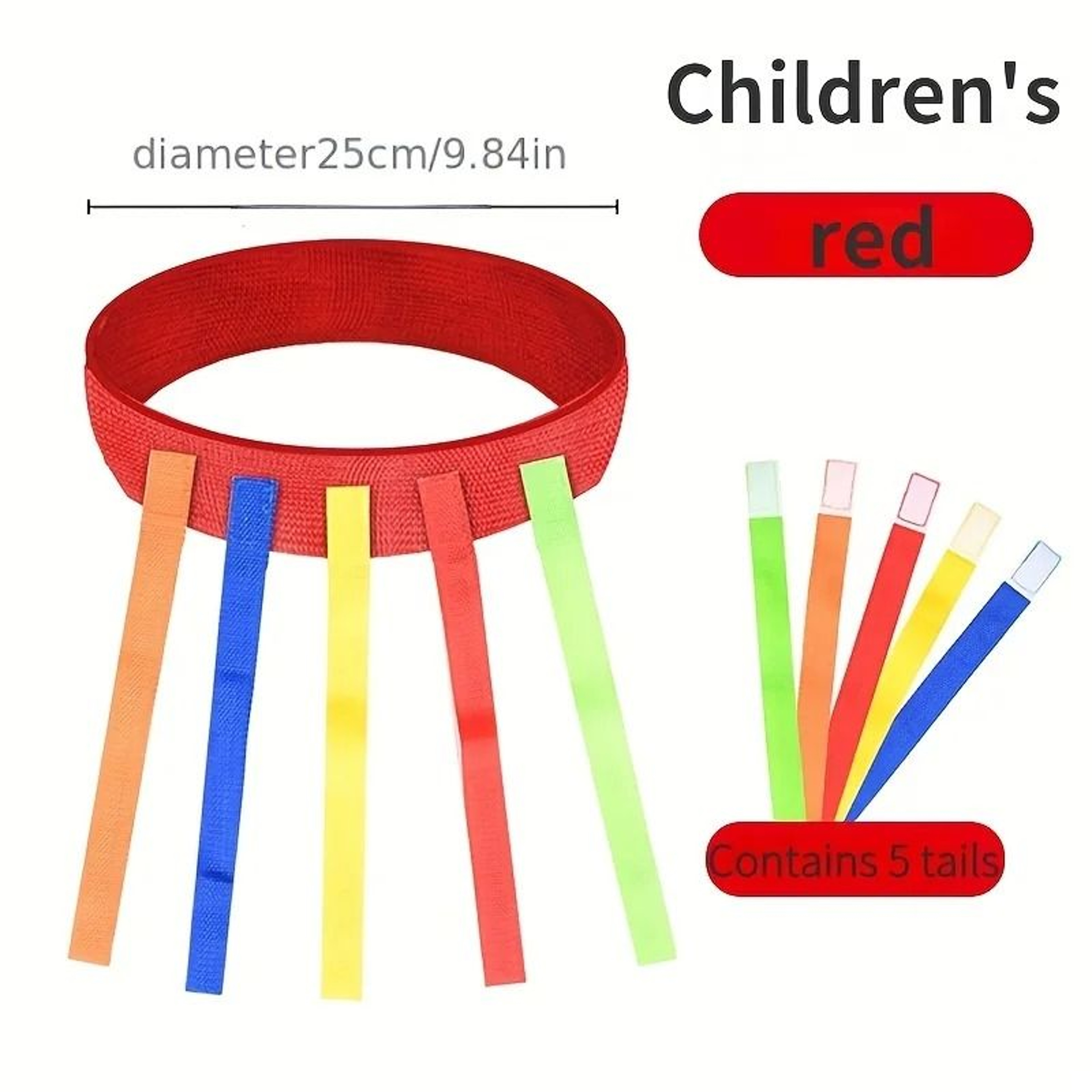 Professional Childrens Outdoor TailCatching Game Belt 5