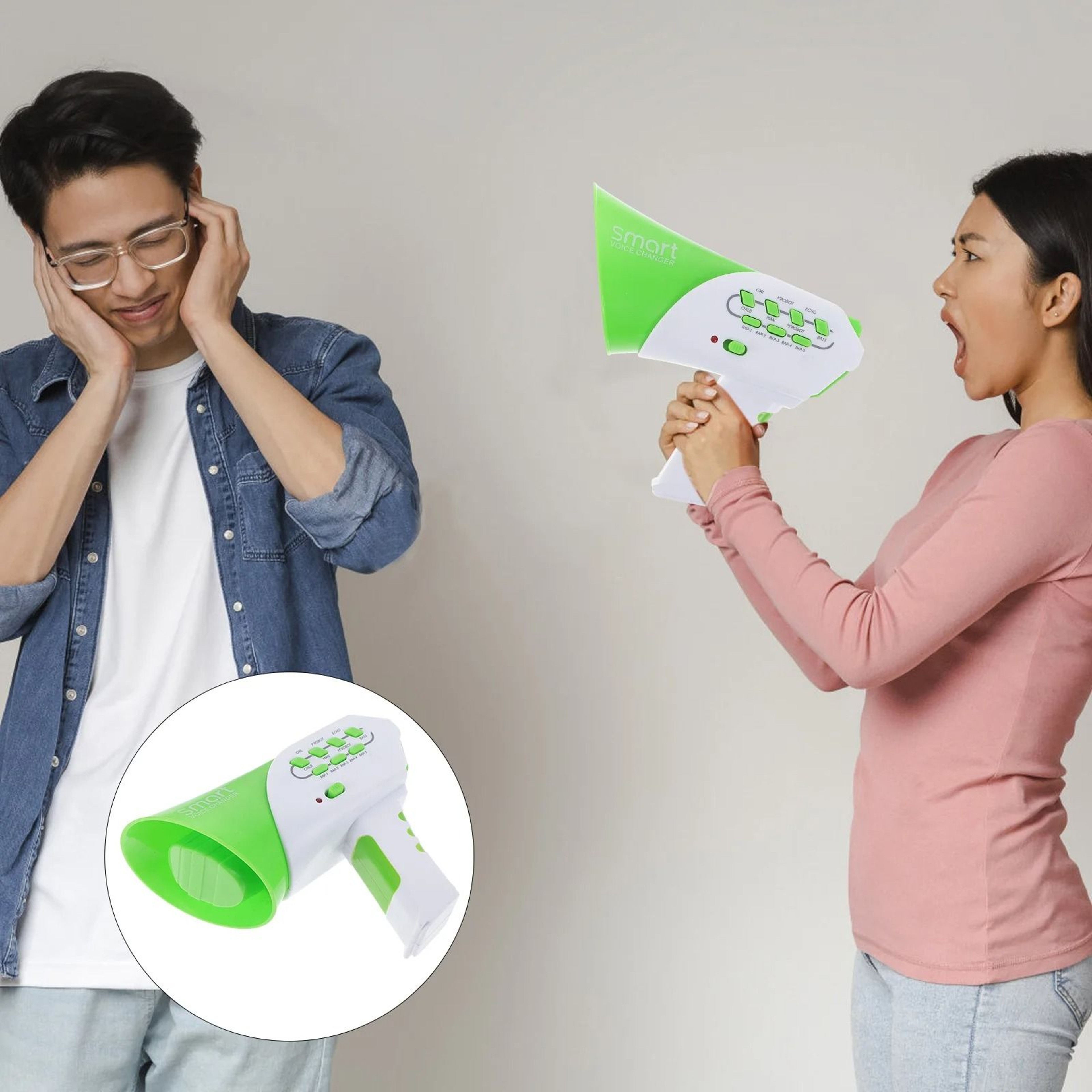 Top Quality Kids Voice Changer Megaphone Toy 3