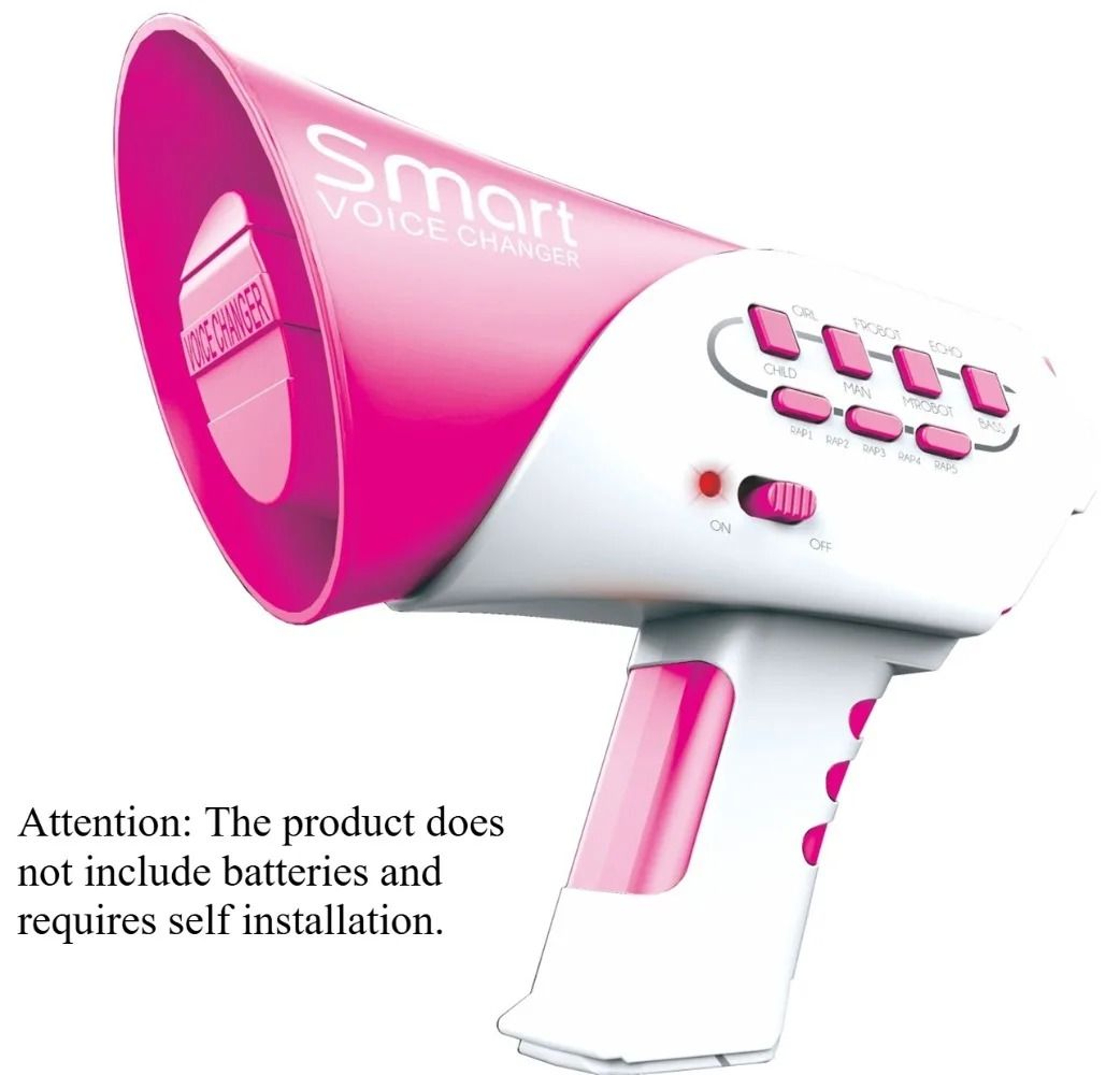 Top Quality Kids Voice Changer Megaphone Toy 6