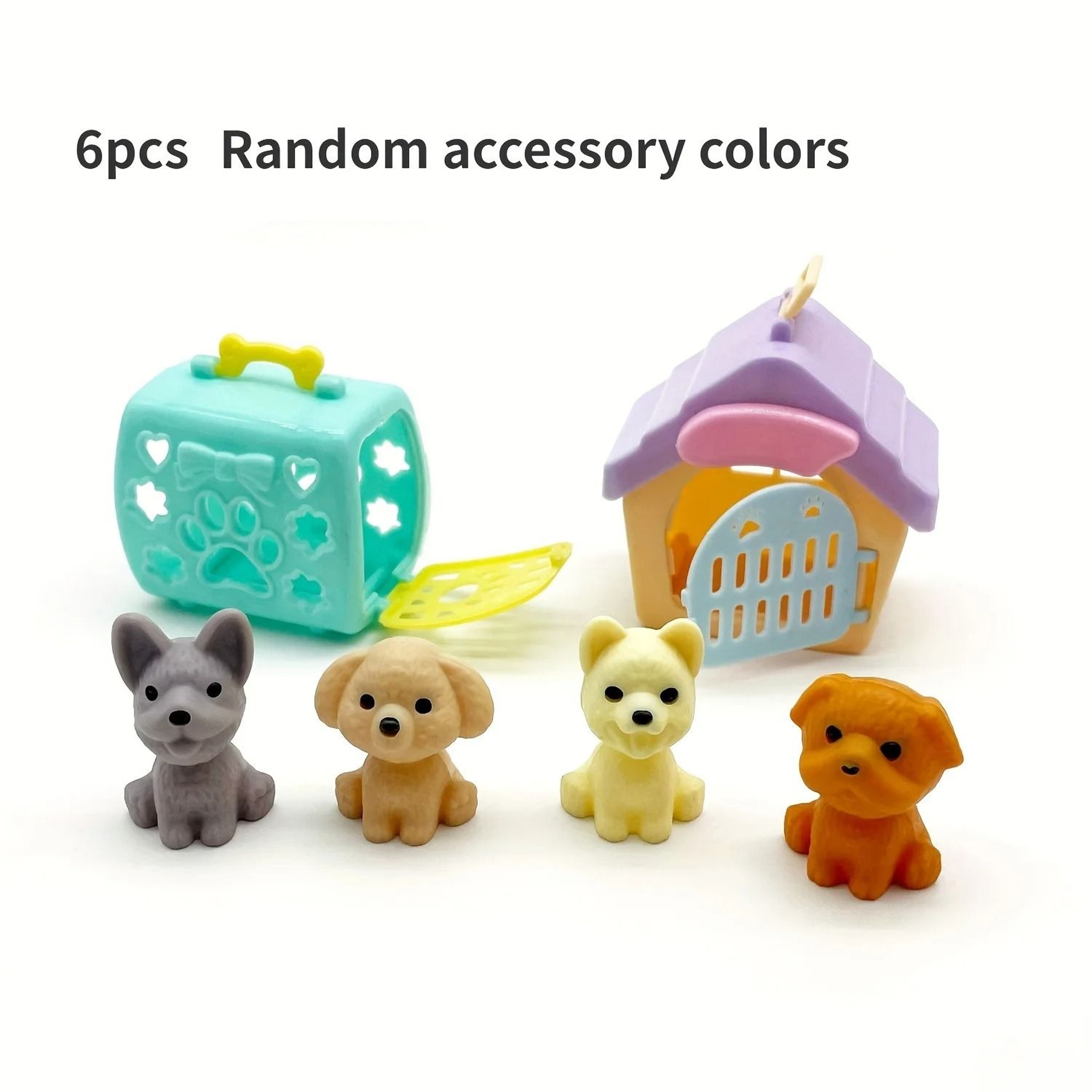 Professional Mini Pet Care Pretend Play Set 5