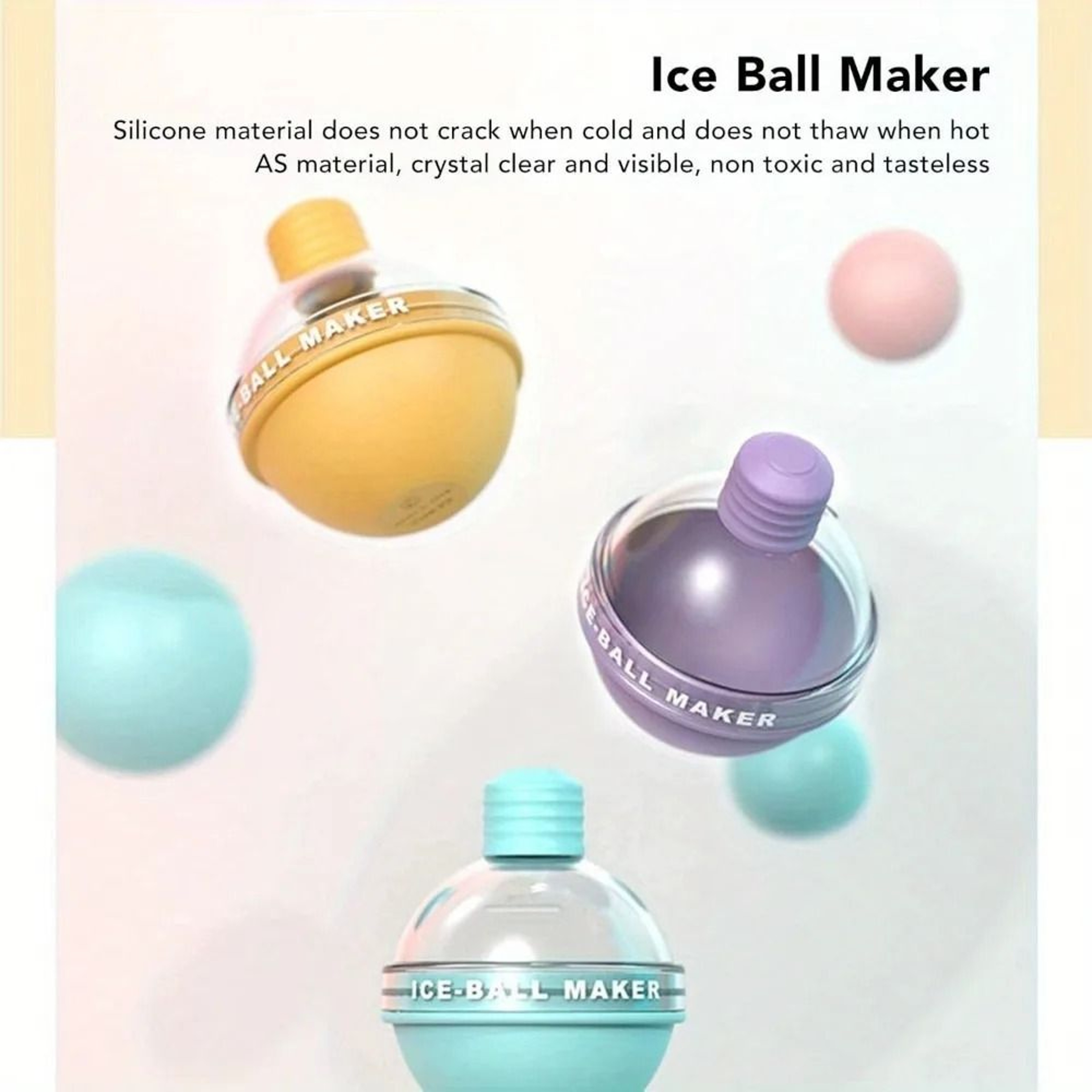 IndustrialStandard Spherical Ice Hockey Molds 1
