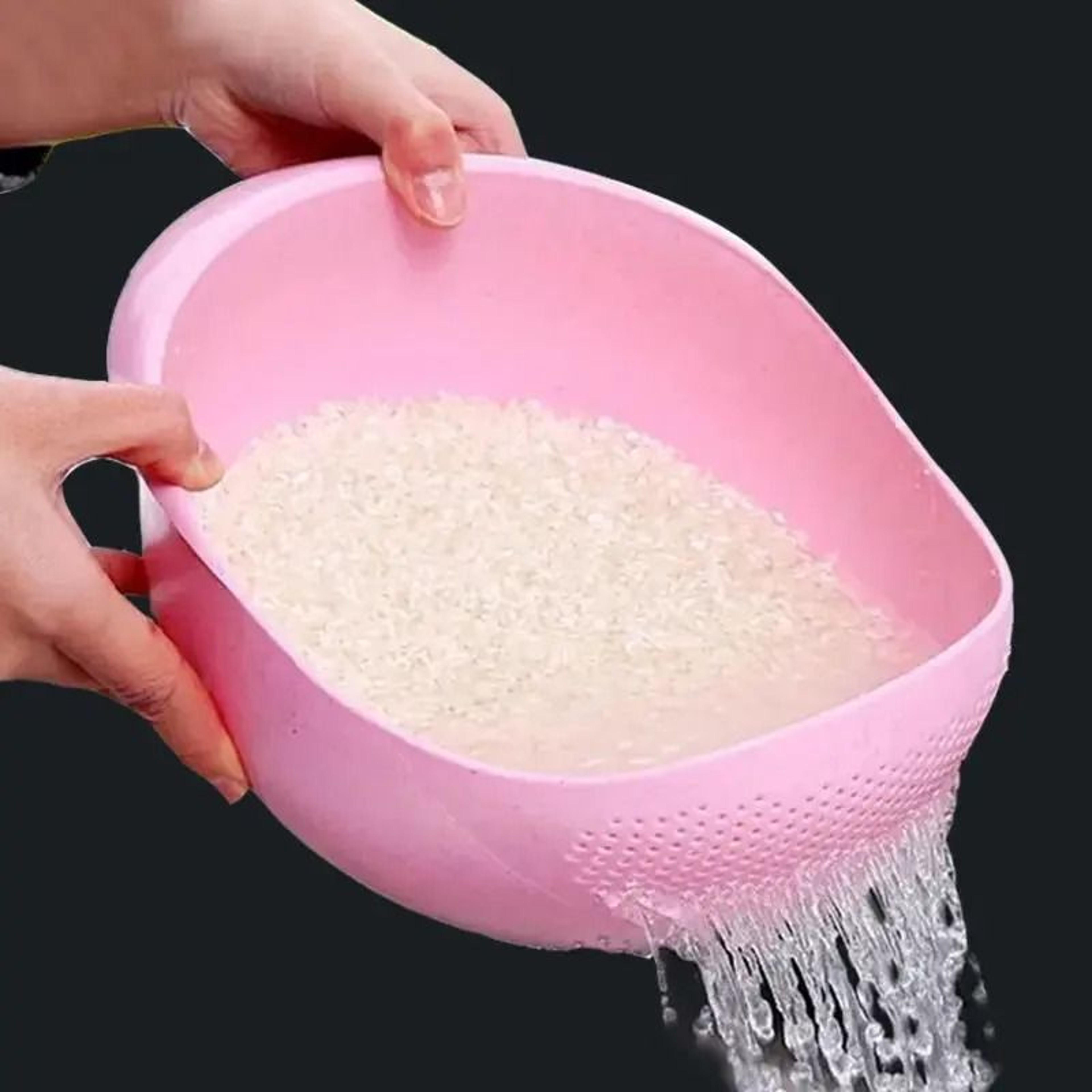 Professional MultiPurpose Rice Drainage Basket And Filter 6