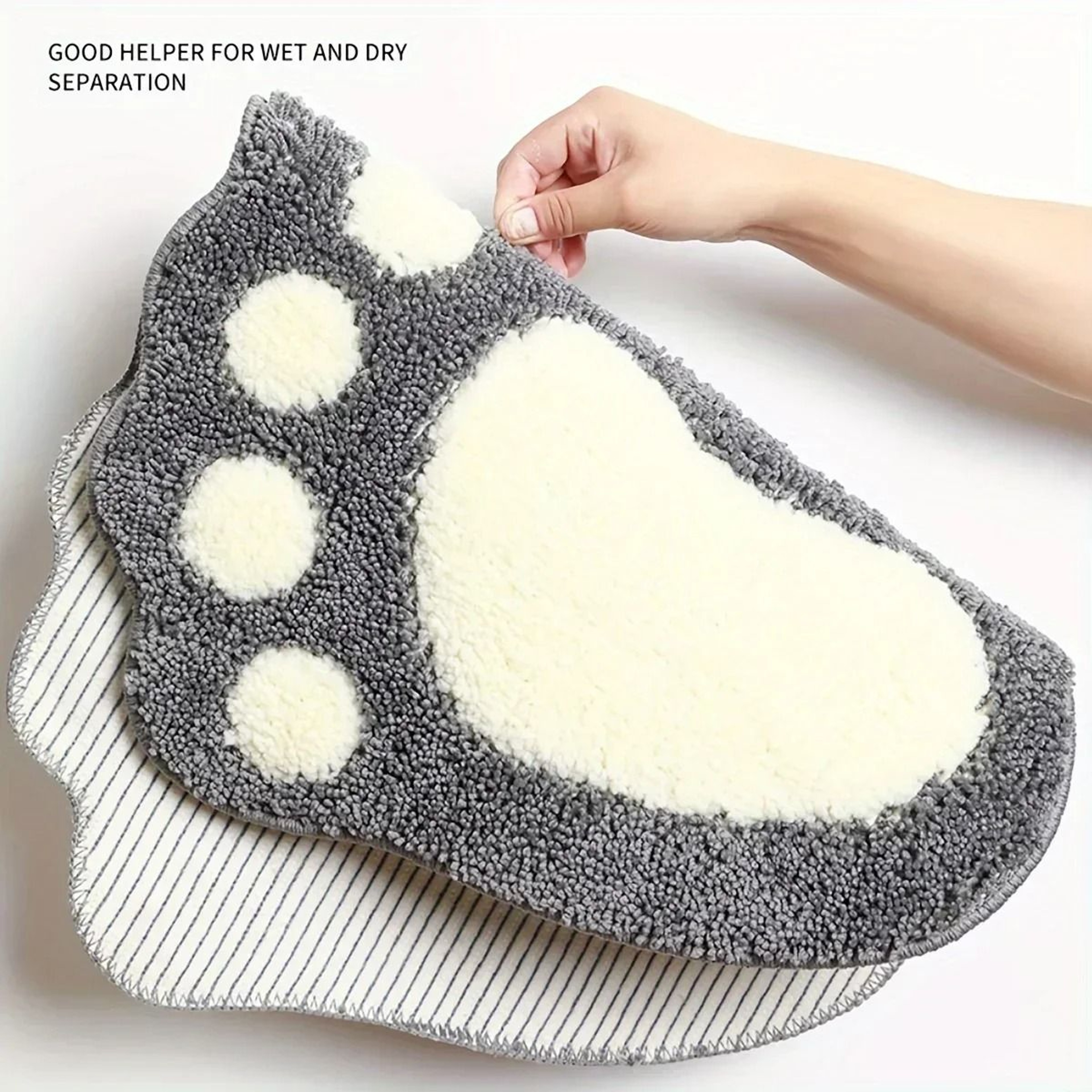 Bath Mat With AntiSlip And UltraFine Fiber 5
