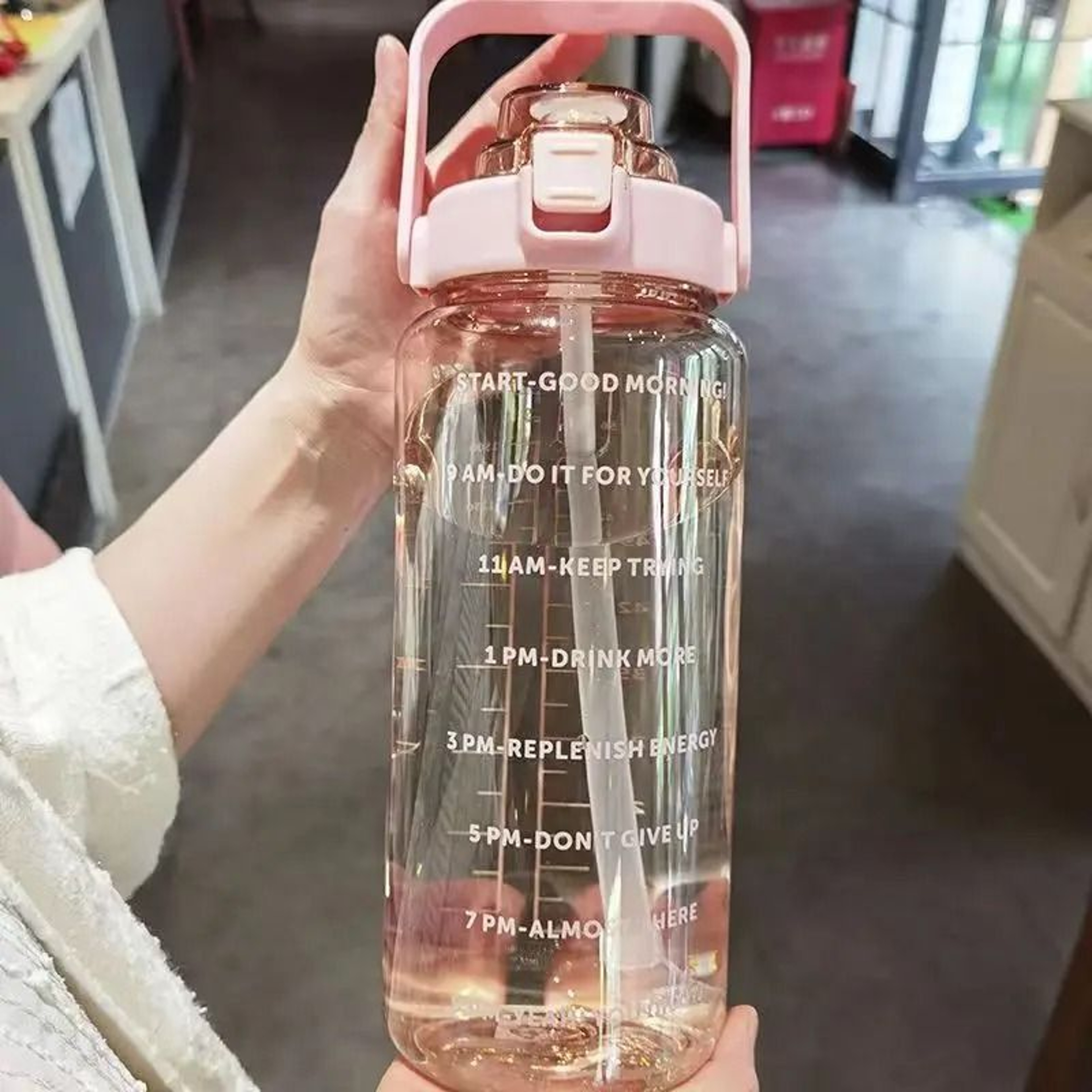 Portable HighCapacity Outdoor Sports Water Bottle 7