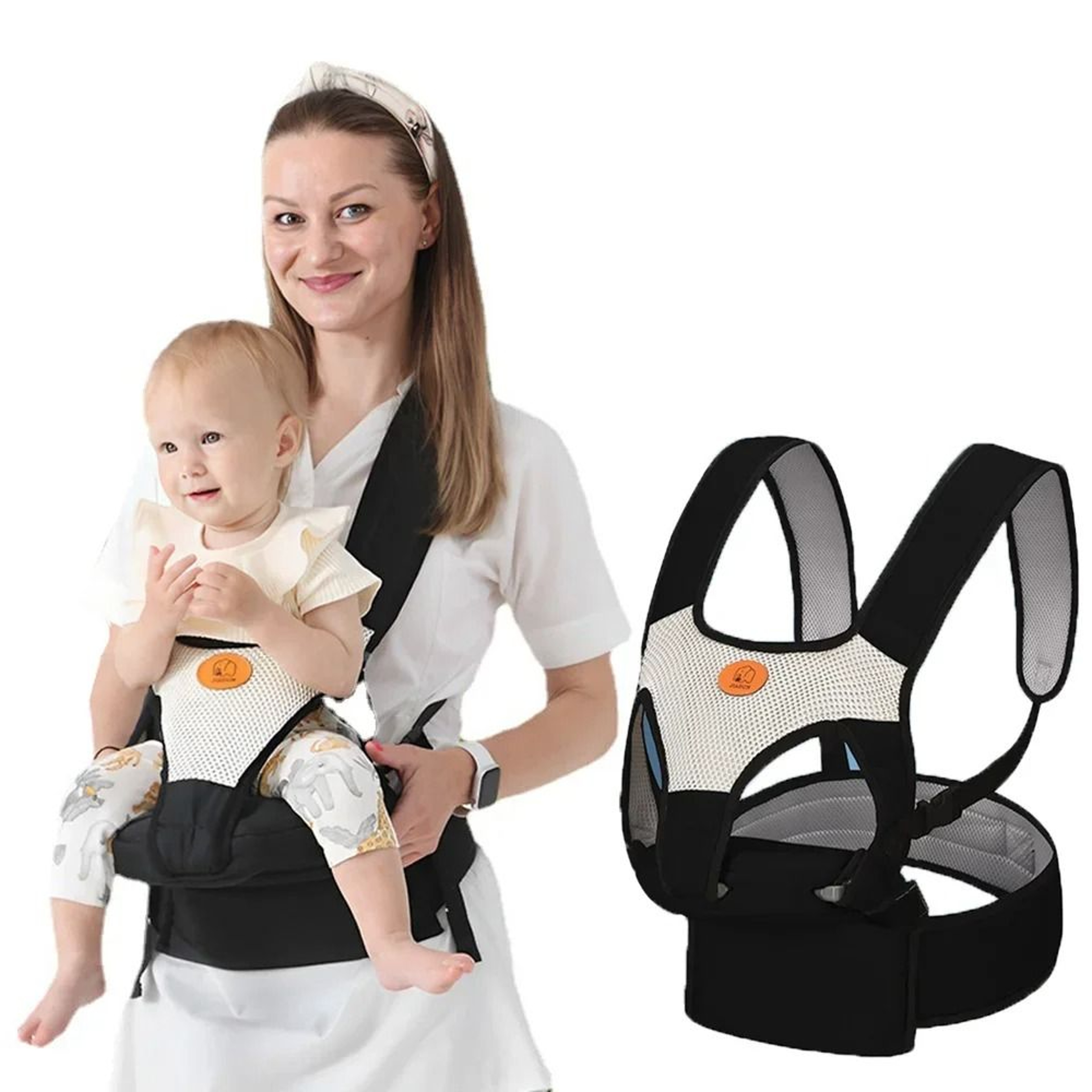 Ergonomic Kangaroo Baby Carrier And Waist Stool 0