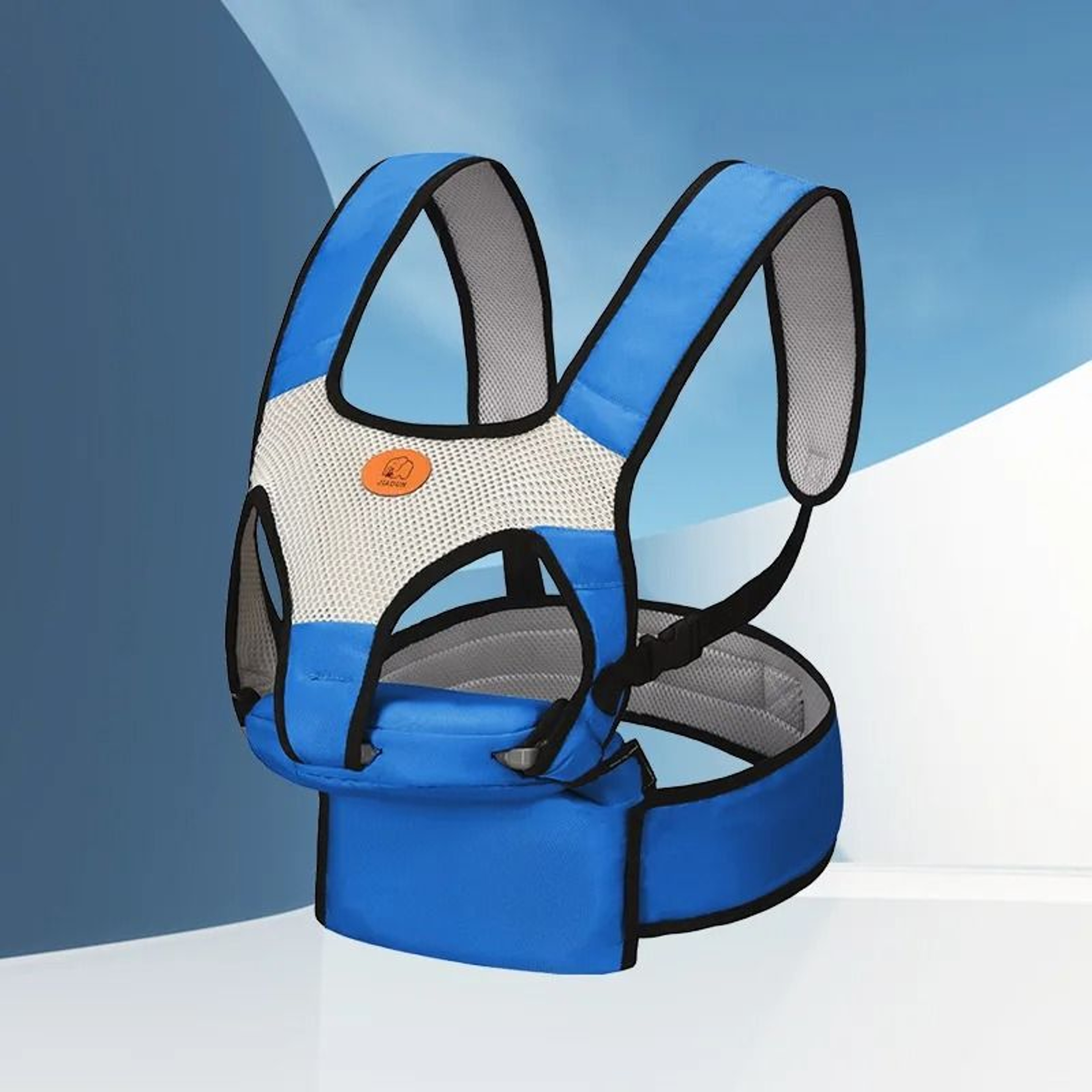 Ergonomic Kangaroo Baby Carrier And Waist Stool 8
