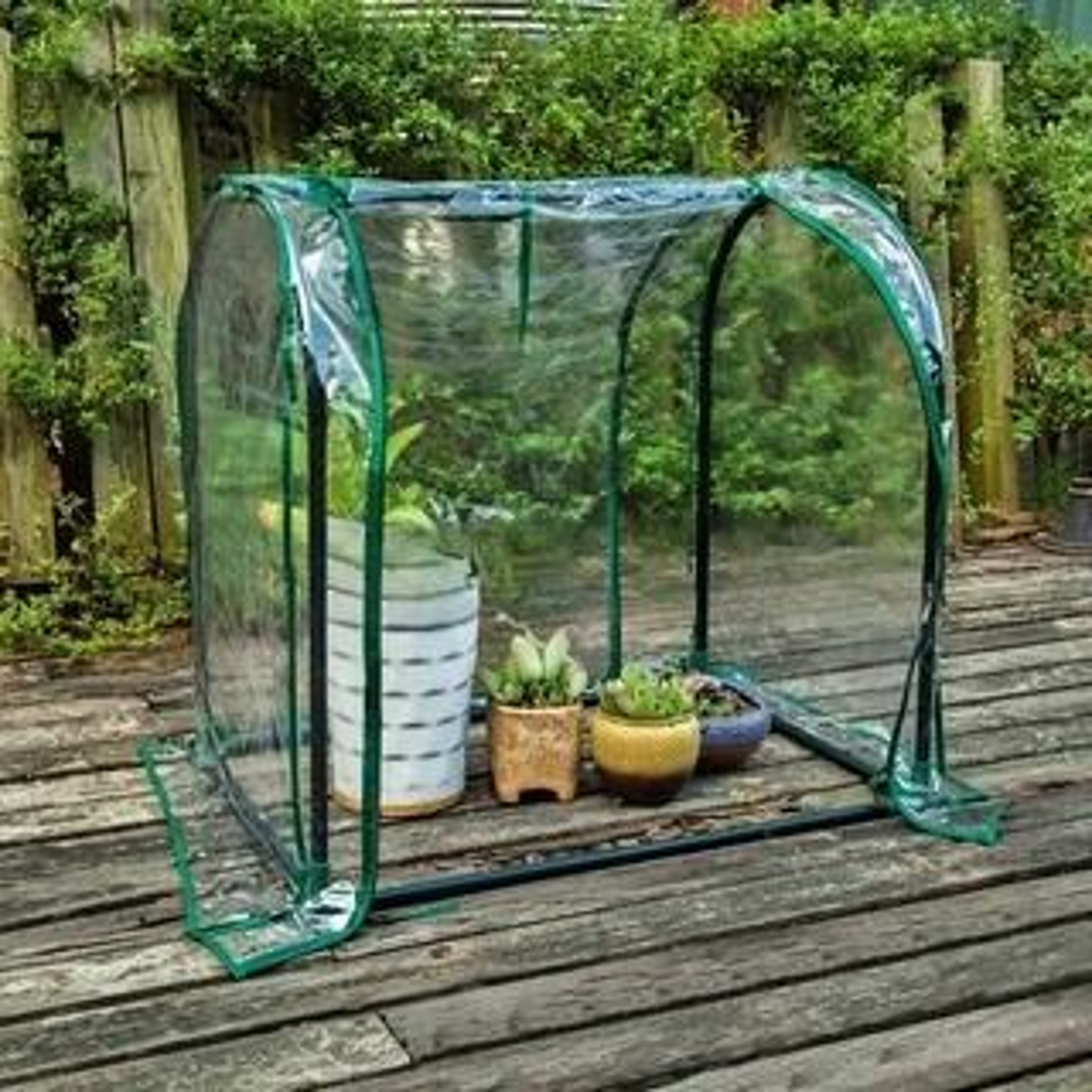 Transparent Plastic Greenhouse And Plant Tent Cover 6