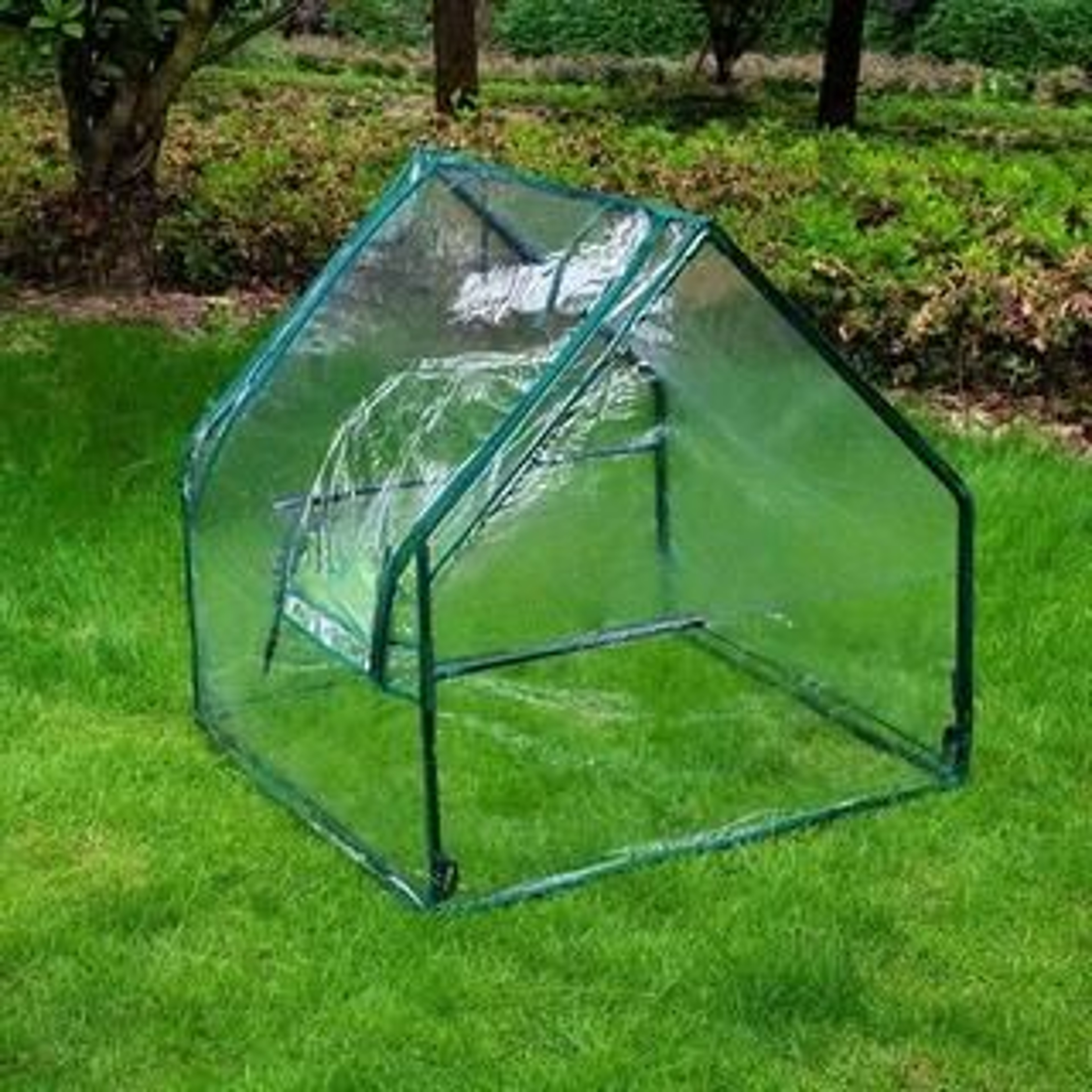Transparent Plastic Greenhouse And Plant Tent Cover 7