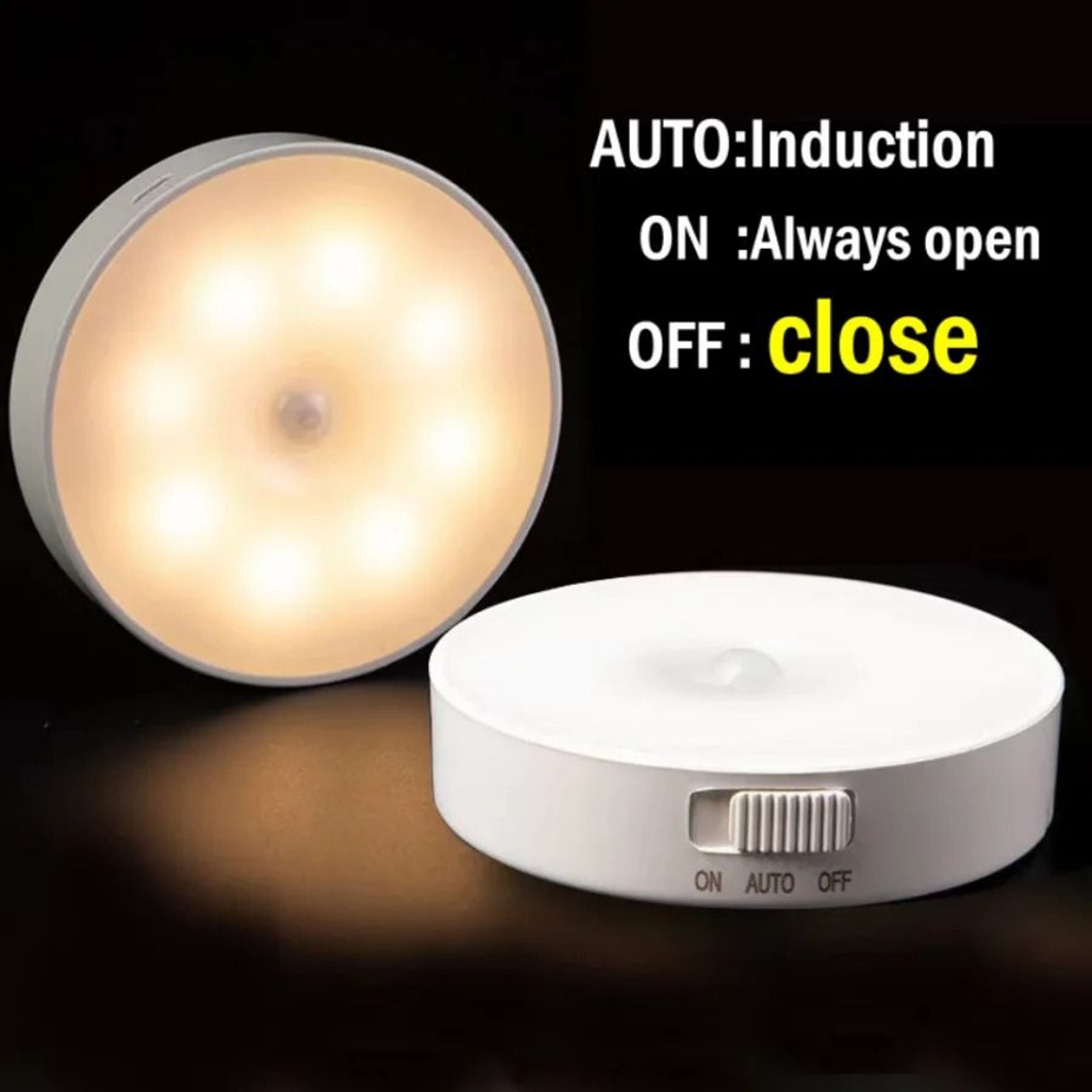 Rechargeable Motion Sensor LED Night Light 4